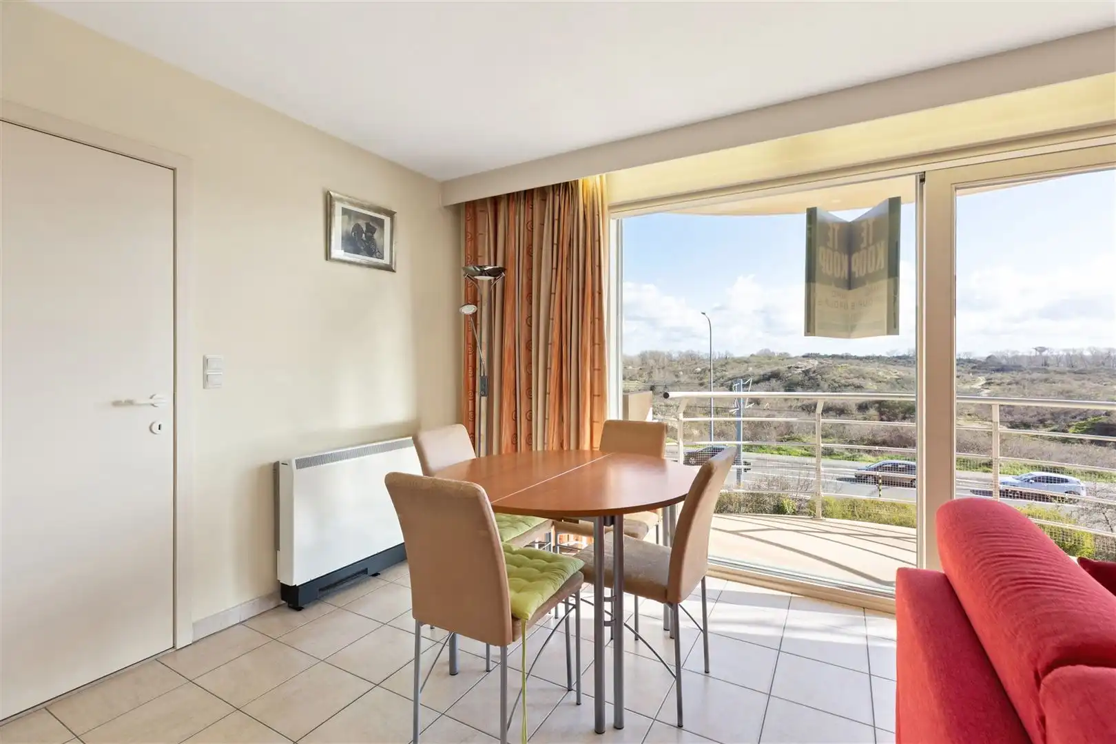 Prachtig zuidgericht appartement met zicht op duinen foto 6