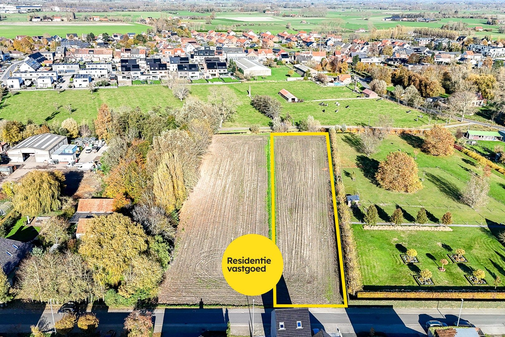 Landbouwgrond met een perceel van 3320 m² te Oudenburg foto 2
