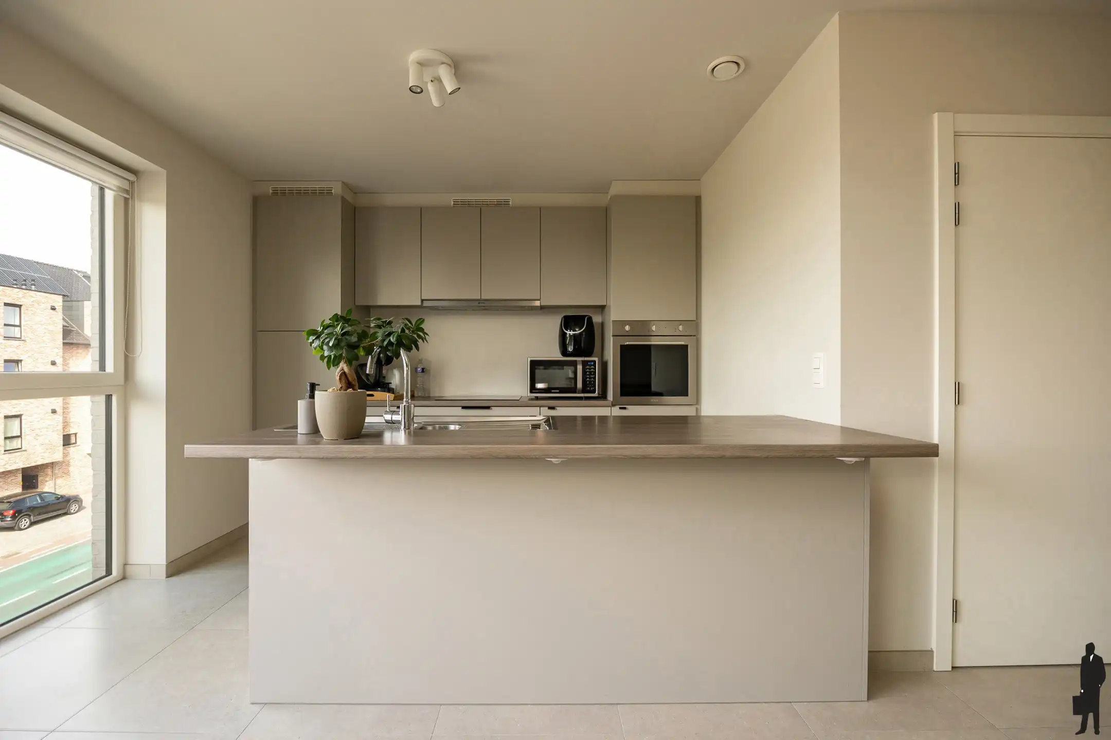 Recent 2-slpk appartement met terras en garage – EPC A+ foto 4