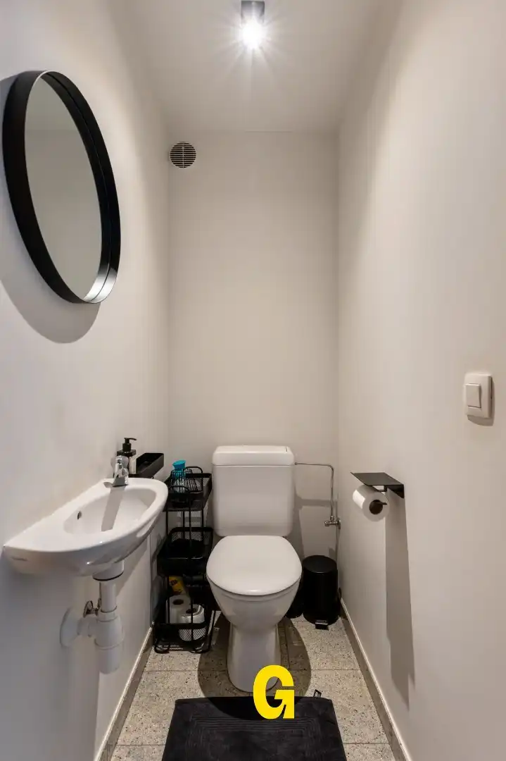 Leuk ingedeeld duplexappartement met 3 slaapkamers, mezzanine en standplaats te Beverst foto 6