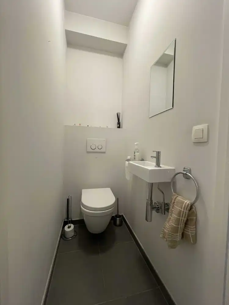 Appartement met prachtig zicht aan de jachthaven van Hasselt foto 11