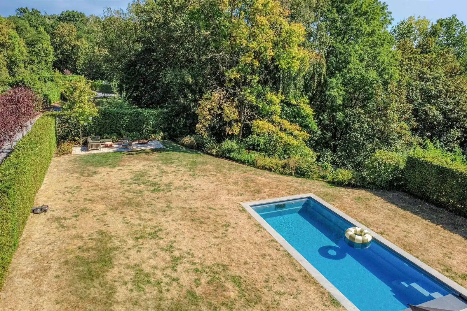Luxe villa (320m²) met zwembad in Beersel (Alsemberg) foto 32