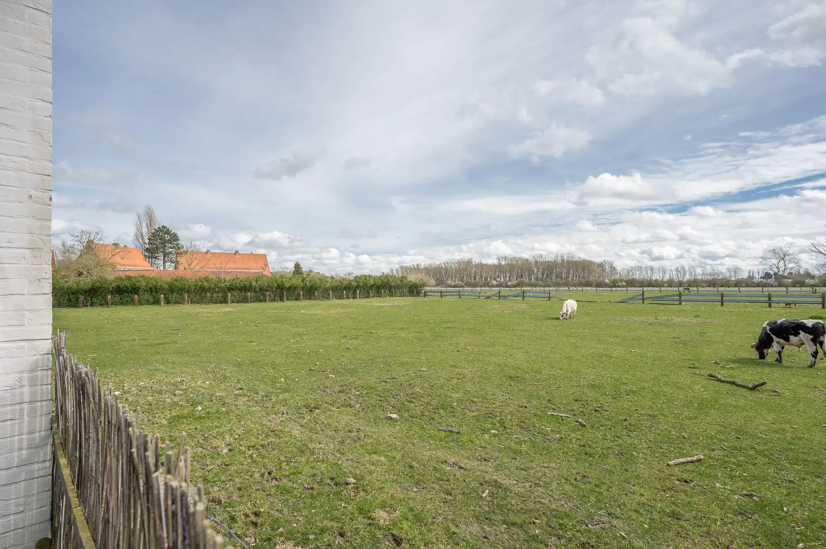 Uitzonderlijke eigendom met een uniek open zicht op de Hazegraspolders, vlakbij het Oosthoekplein. foto 7