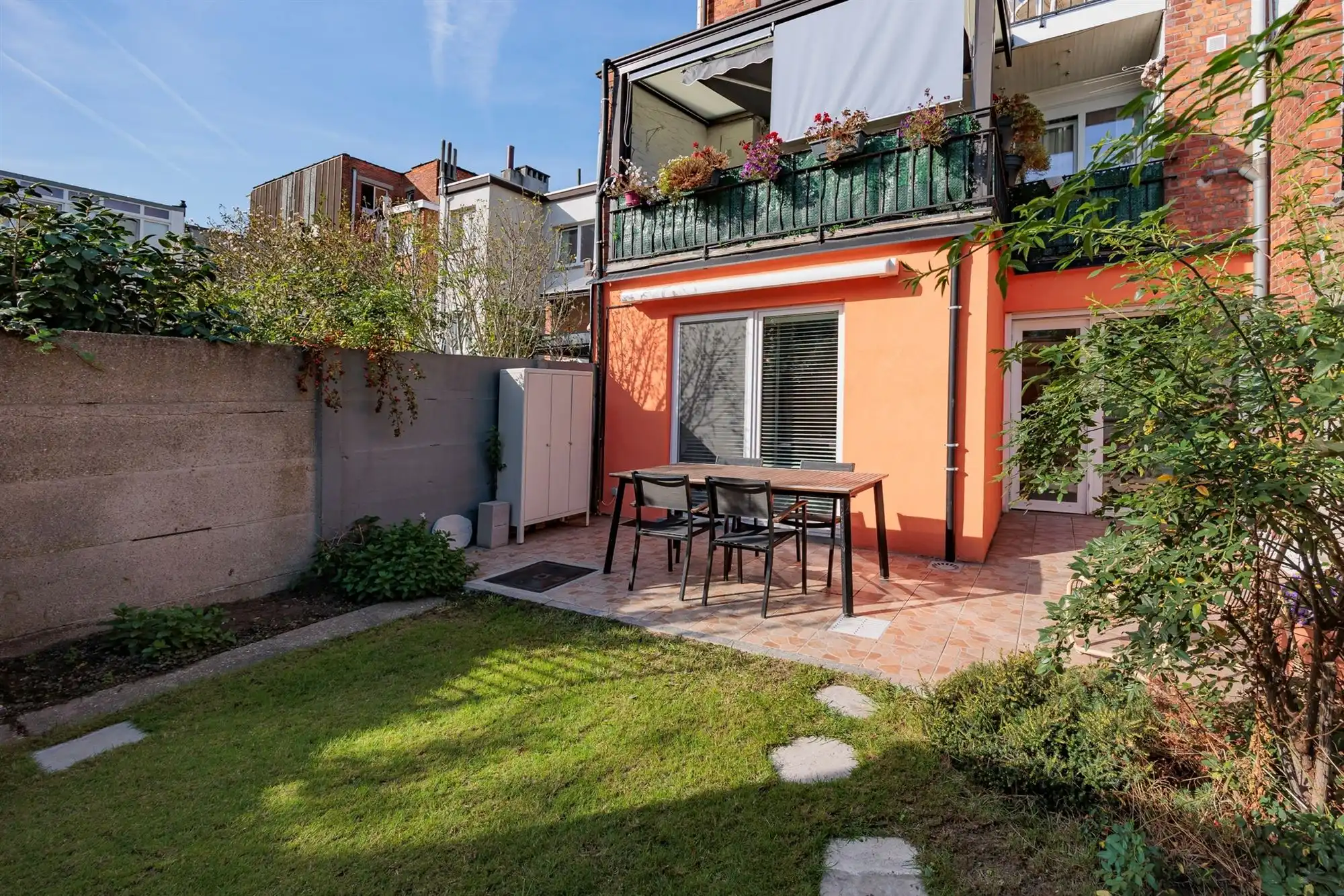 Prachtig gelijkvloers appartement met 1 slaapkamer, zonnige tuin en polyvalente ruimte!  foto 12