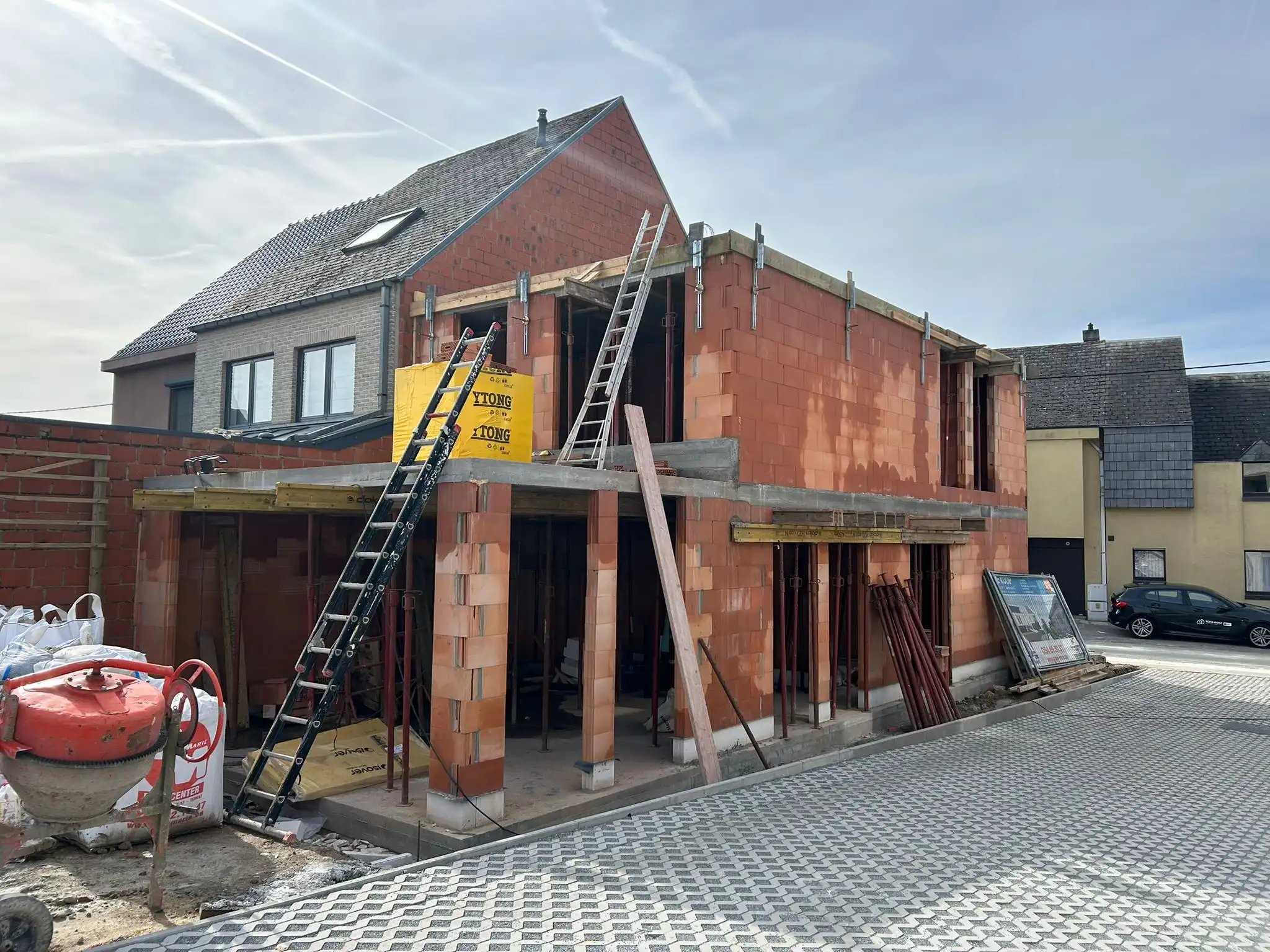Nieuwbouwwoning op wandelafstand van het centrum Liedekerke foto 2