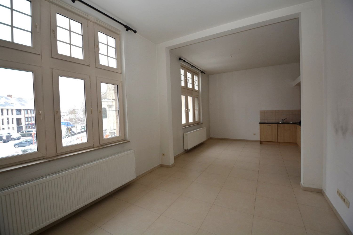 CHARMANT APPARTEMENT MET 1 SLK EN AUTOSTAANPLAATS! foto 2