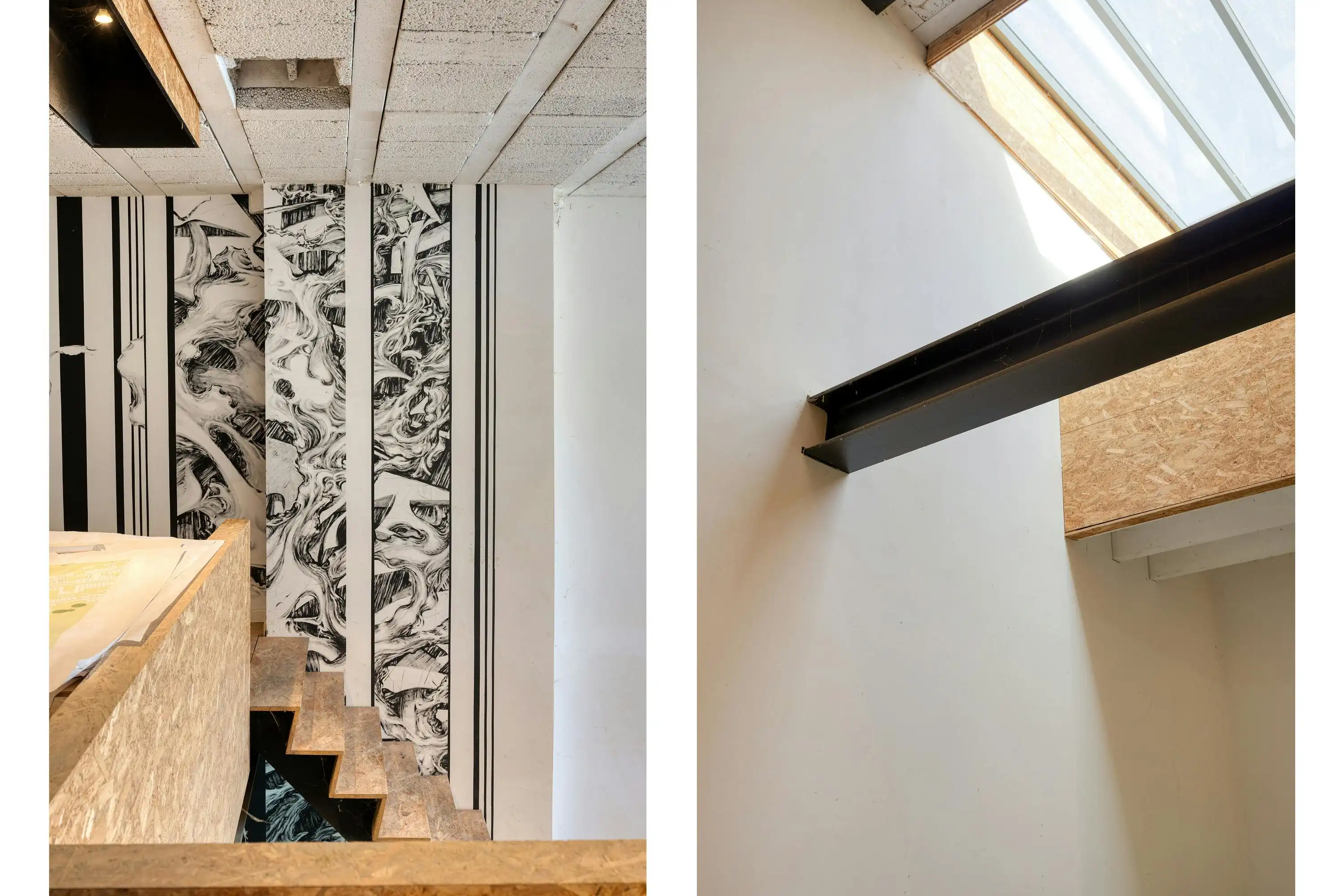Unieke stadswoning met terras, atelier en garage te koop foto 14