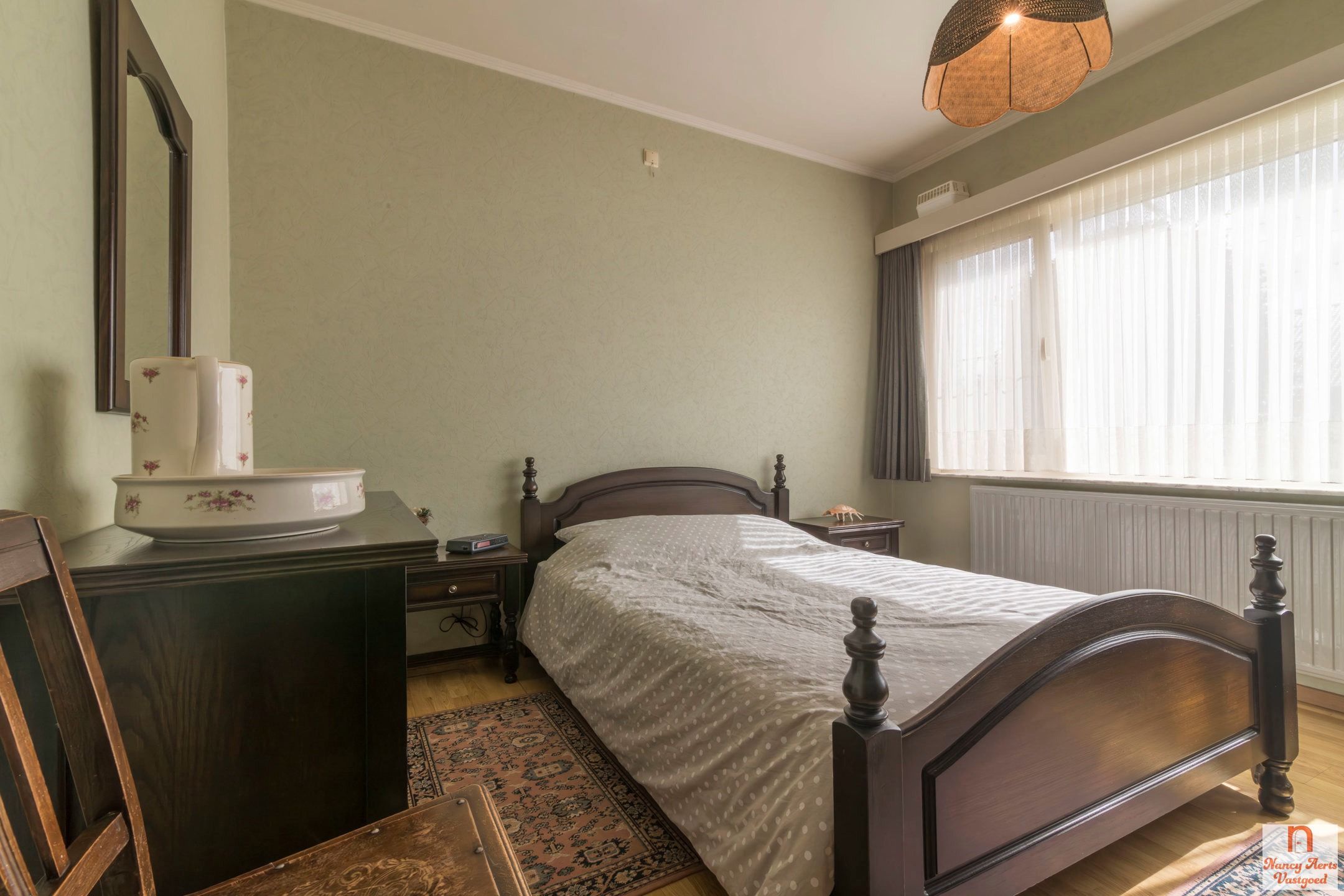 Verzorgde gelijkvloerse woning met zicht op groen in Koersel foto 20