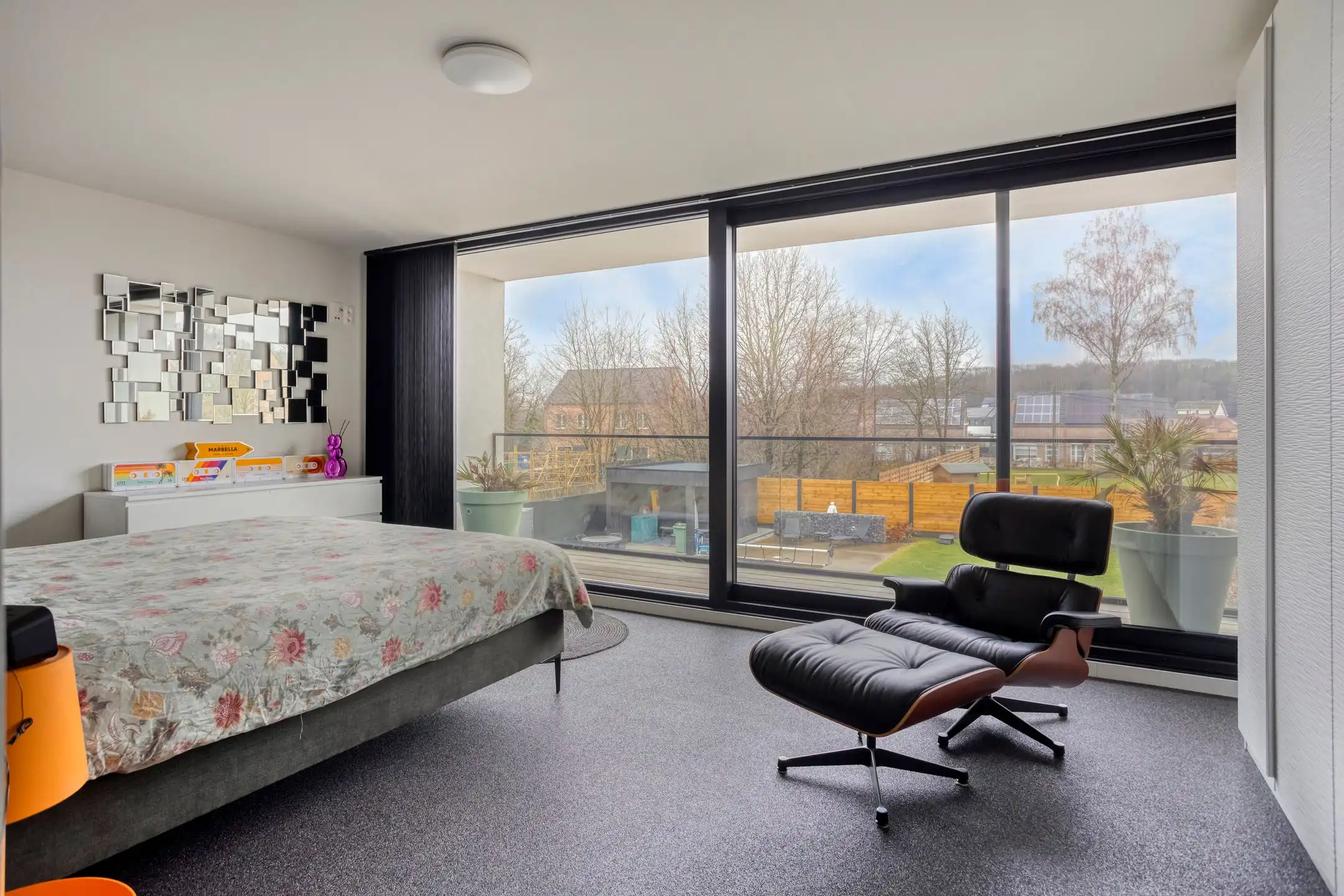 Moderne, stijlvolle villa met private praktijkruimte foto 15