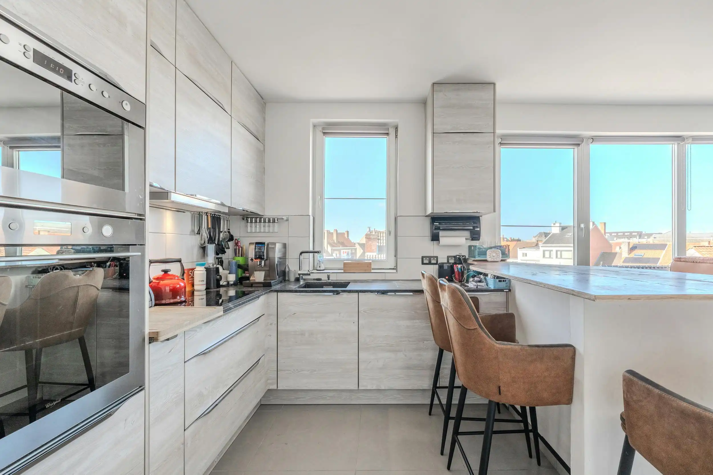 Instapklaar appartement met 2 slaapkamers te koop te Stene foto 7