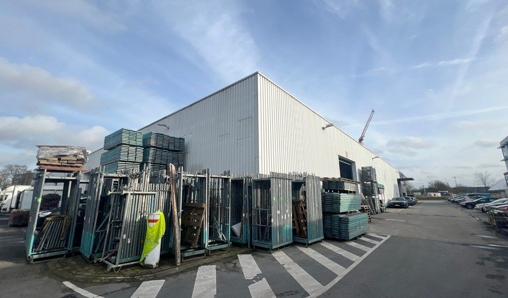 Magazijn met kantoren te huur in MB Office Park in Gent foto 7