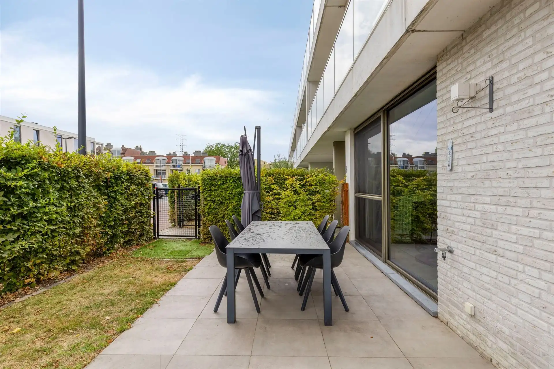 Ruim gelijkvloers appartement van 104 m² met tuin en 3 slpk! foto 18