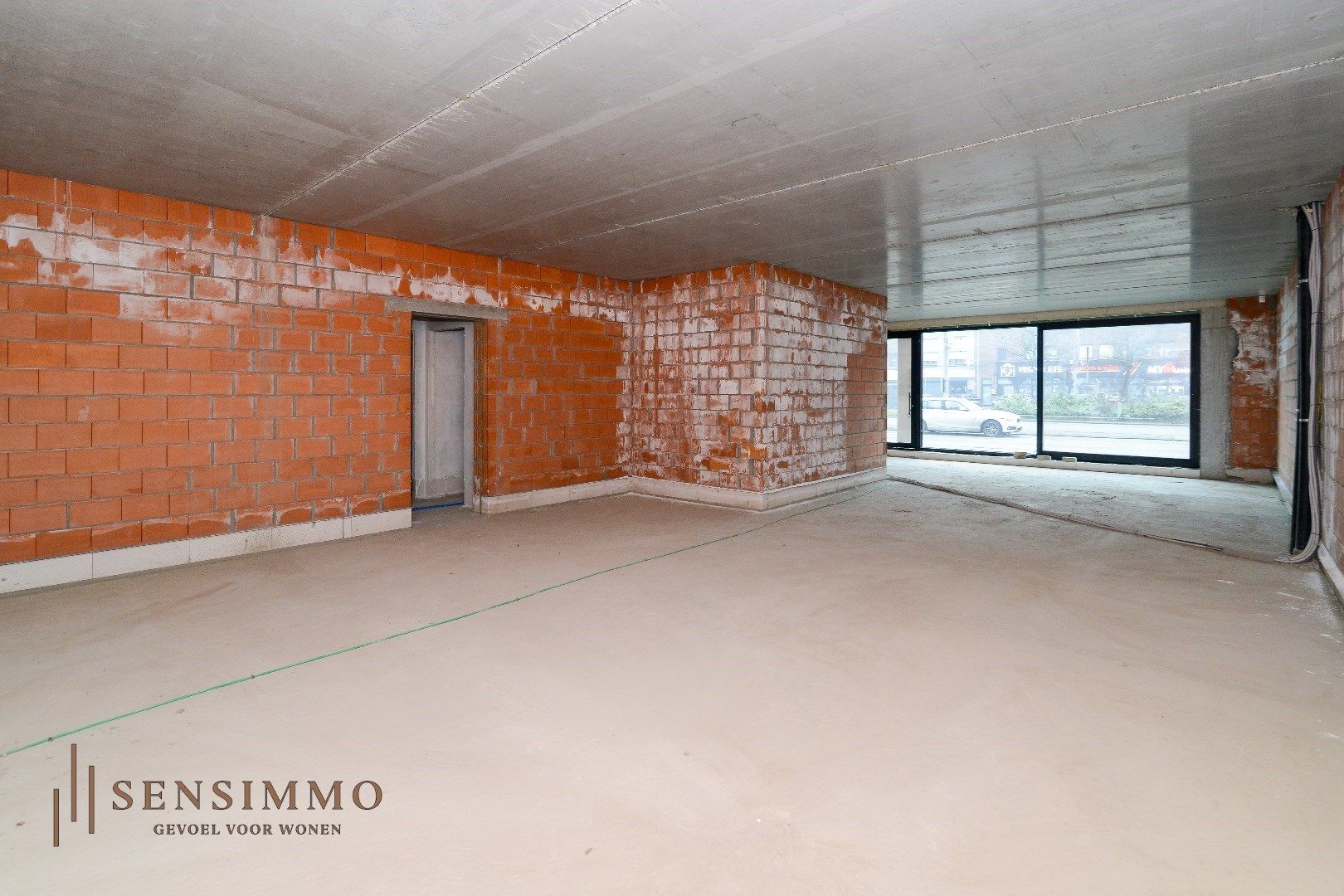  Nieuwbouw casco handelspand met twee private autostaanplaatsen foto 7