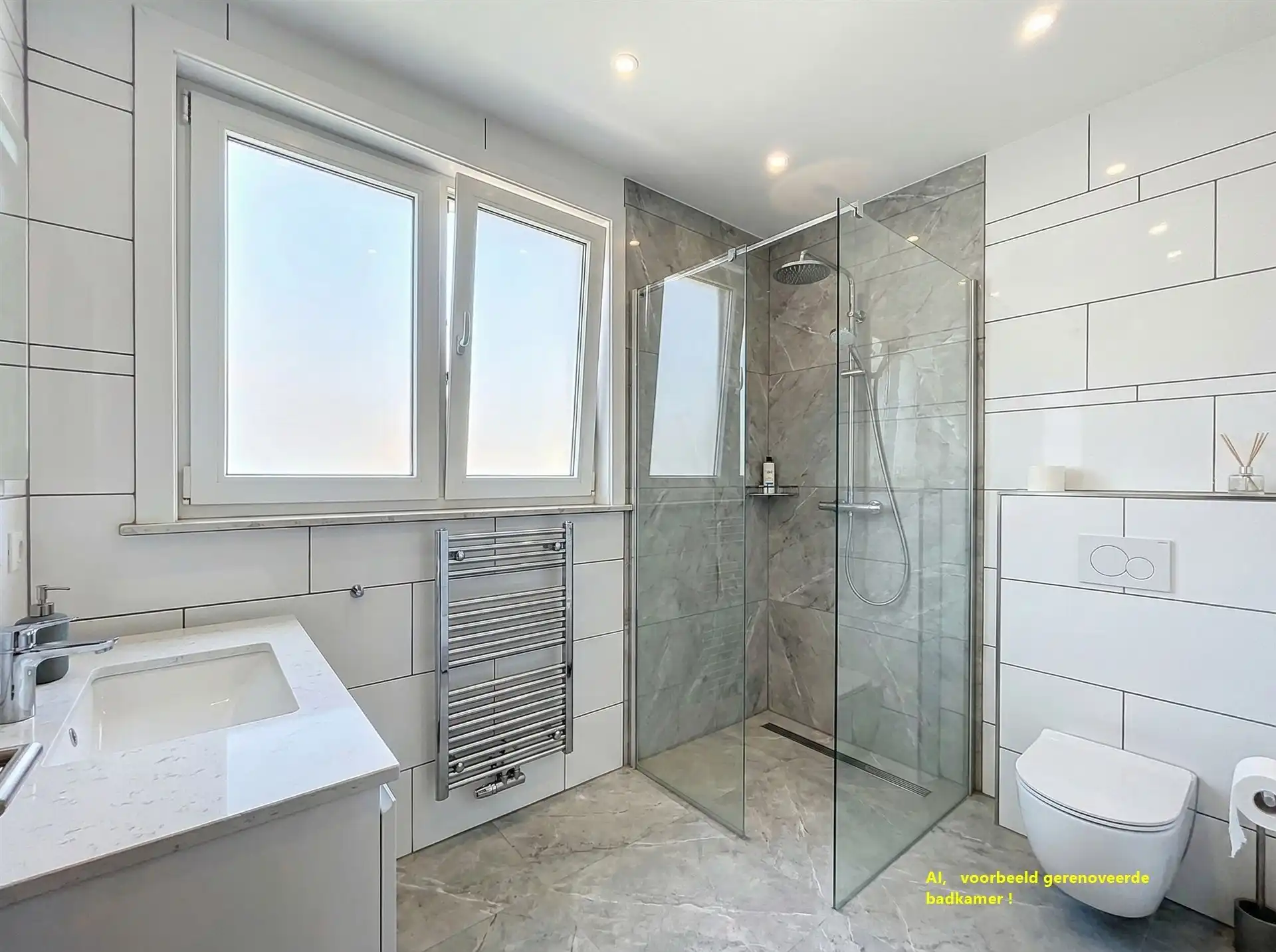 Gezinswoning met garage op perceel van 900m² met weids uitzicht! foto 11