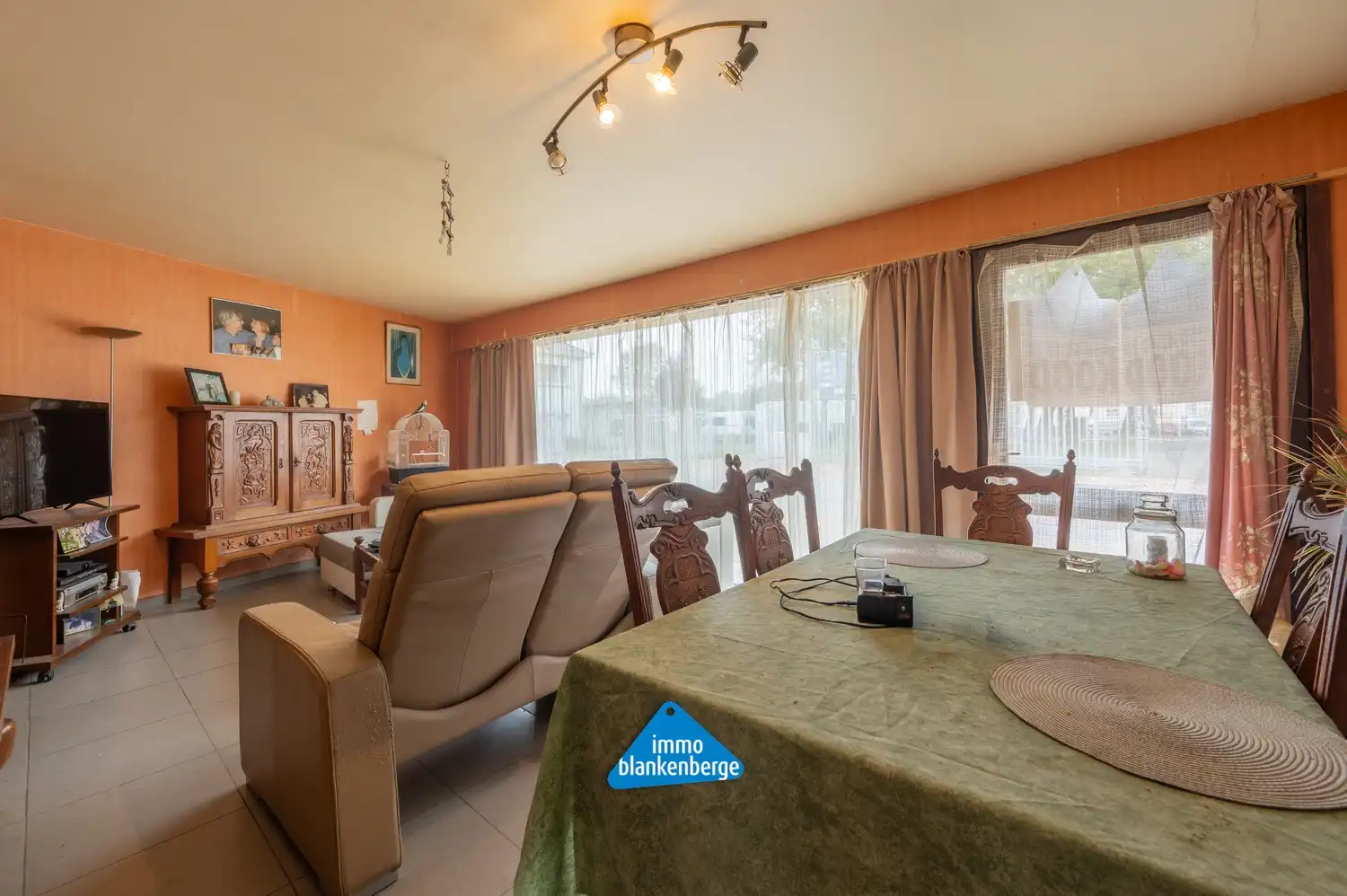 Gelijkvloers appartement op rustige ligging nabij centrum en kust foto 10