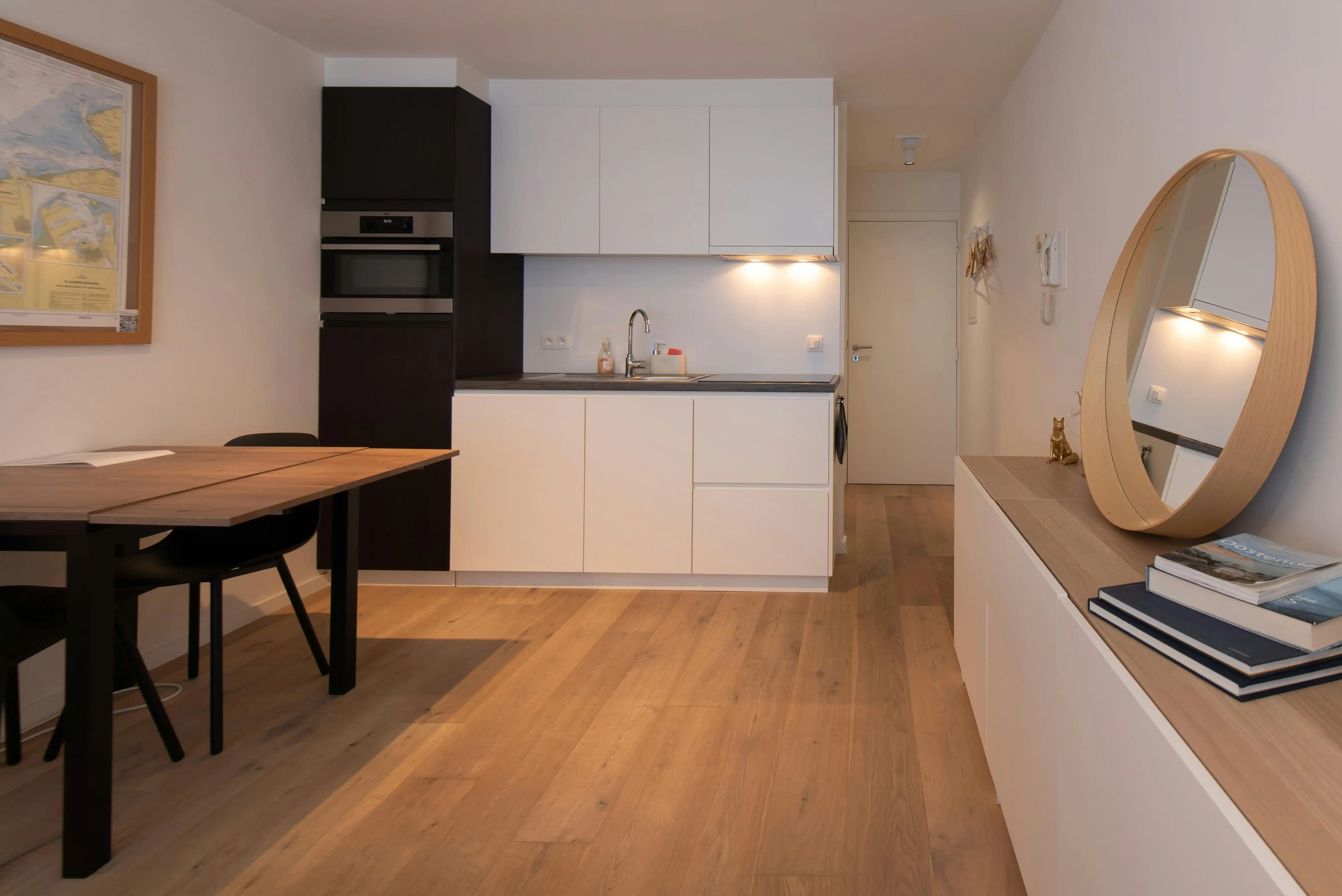 Studio met zijdelings zicht op de jachthaven foto 10