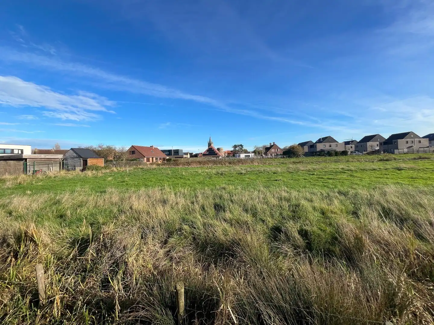 Unieke Bouwgrond (392 m²) voor open bebouwing in groene omgeving nabij kanaal Plassendale-Nieuwpoort te Leffinge foto 3