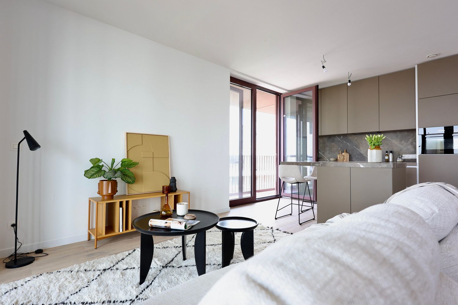 Luxe-appartement met frontaal Scheldezicht met heerlijk terras (30m²) op Nieuw Zuid incl kelderberging - optionele ondergrondse parking beschikbaar foto 9