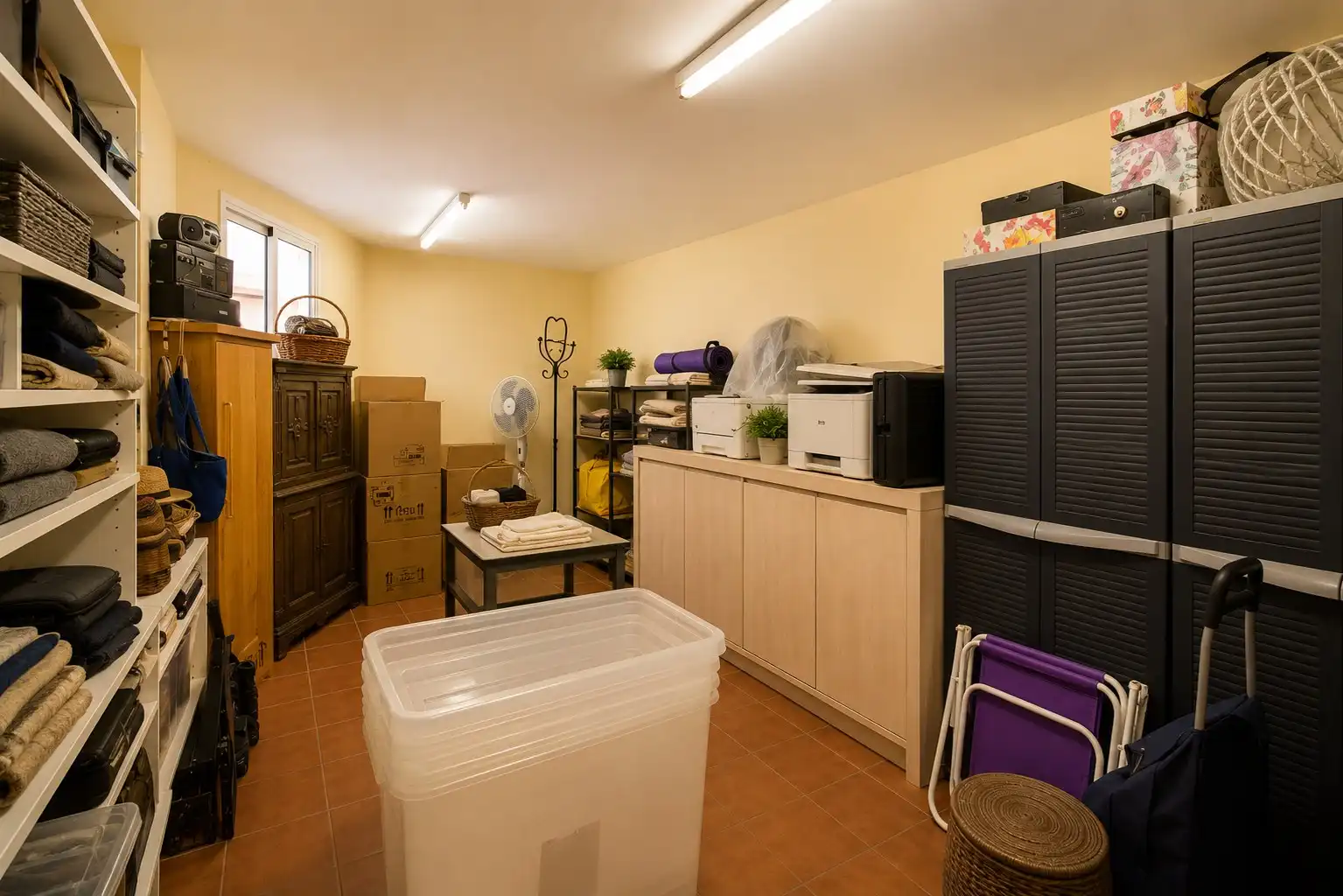 Vrijstaande villa met ruime tuin en open uitzicht in Valle San Lorenzo foto 17