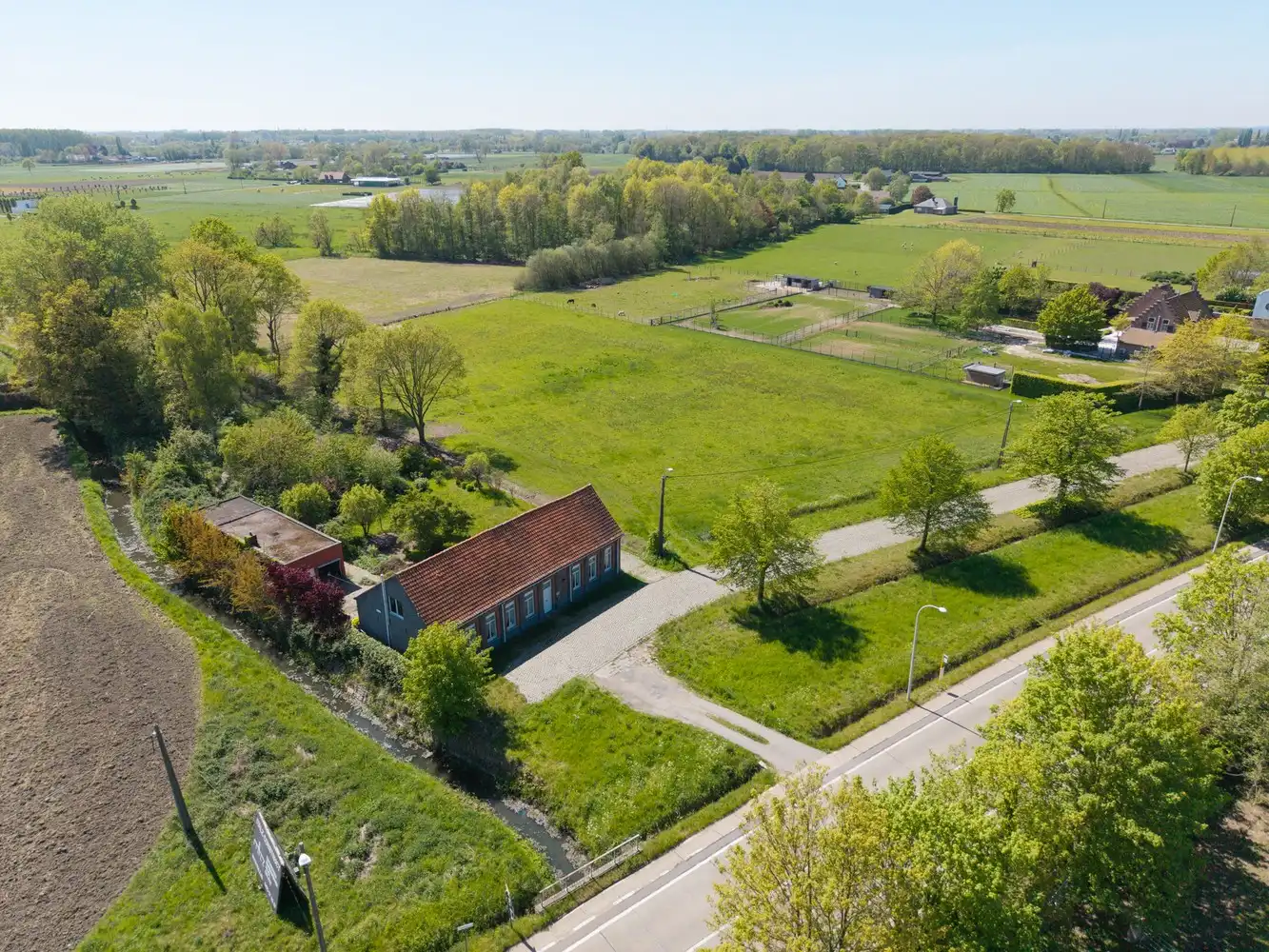 Op te frissen hoeve met vergezichten te Lier foto 22