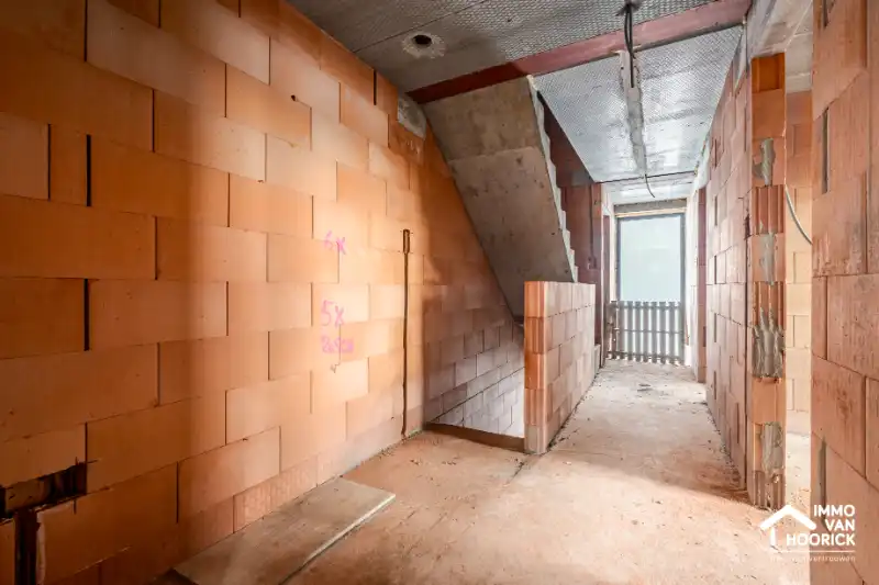 Nieuwbouw op 1006m² grond - wind en waterdicht - 5 slkmrs mogelijk! foto 13