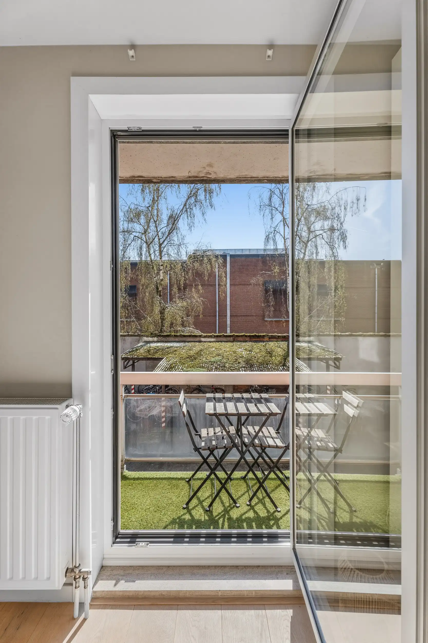 Instapklaar appartement met zicht op Muinkpark in Gent foto 8