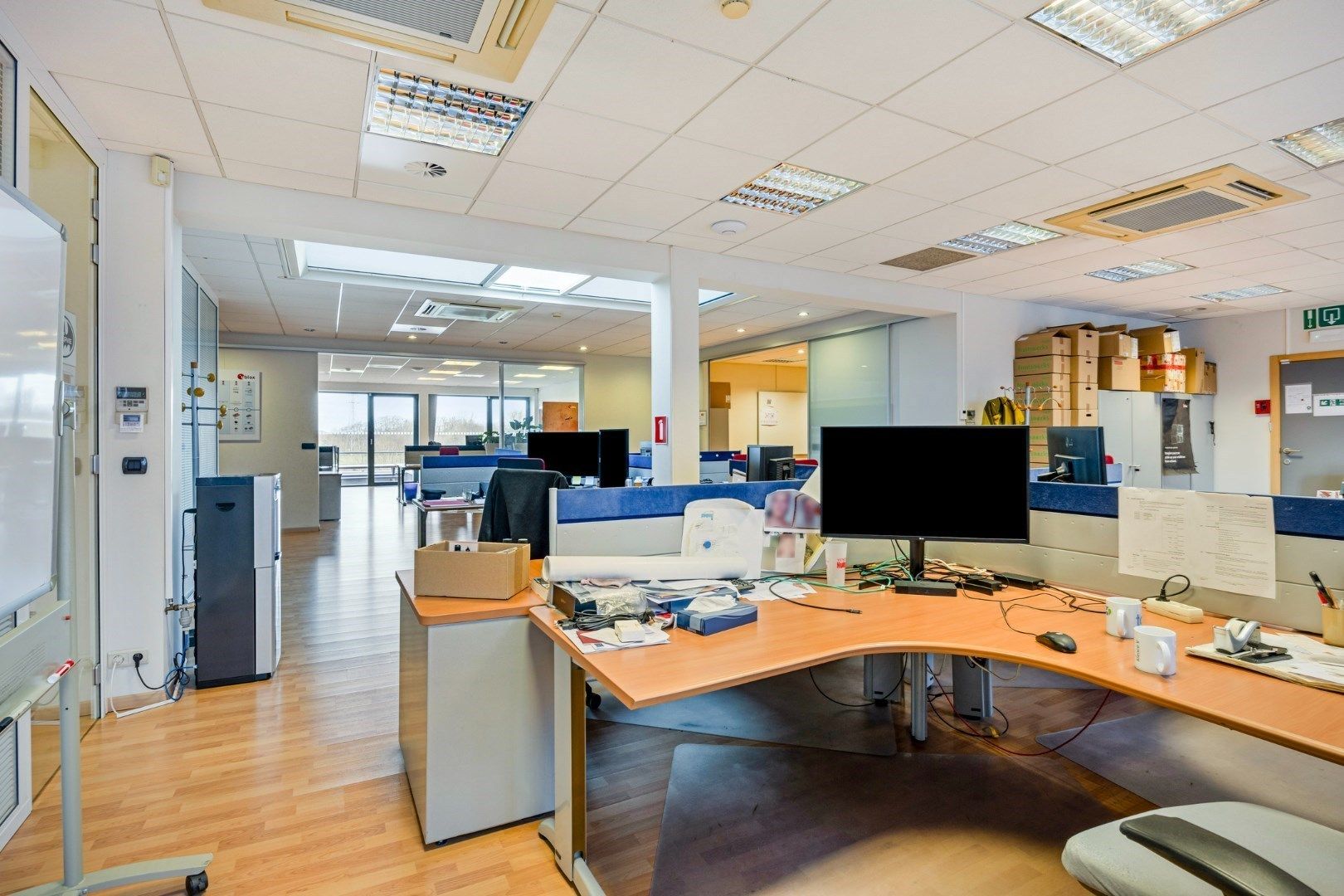 Kantoor te koop in het industriepark te Haasrode/Heverlee met 14 parkings - opp. 626 m² - verkoop van aandelen foto 21