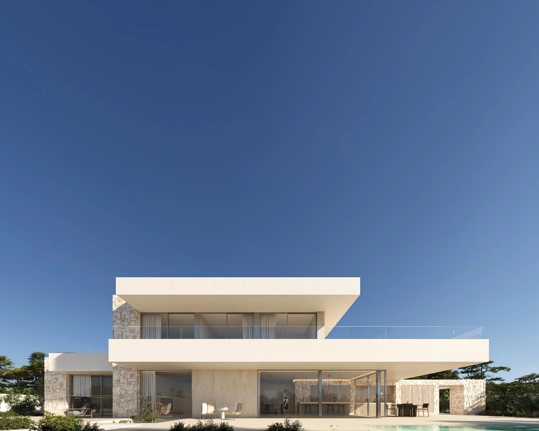 Jouw droomvilla op wandelafstand van het strand: luxe leven in Moraira! foto {{pictureIndex}}