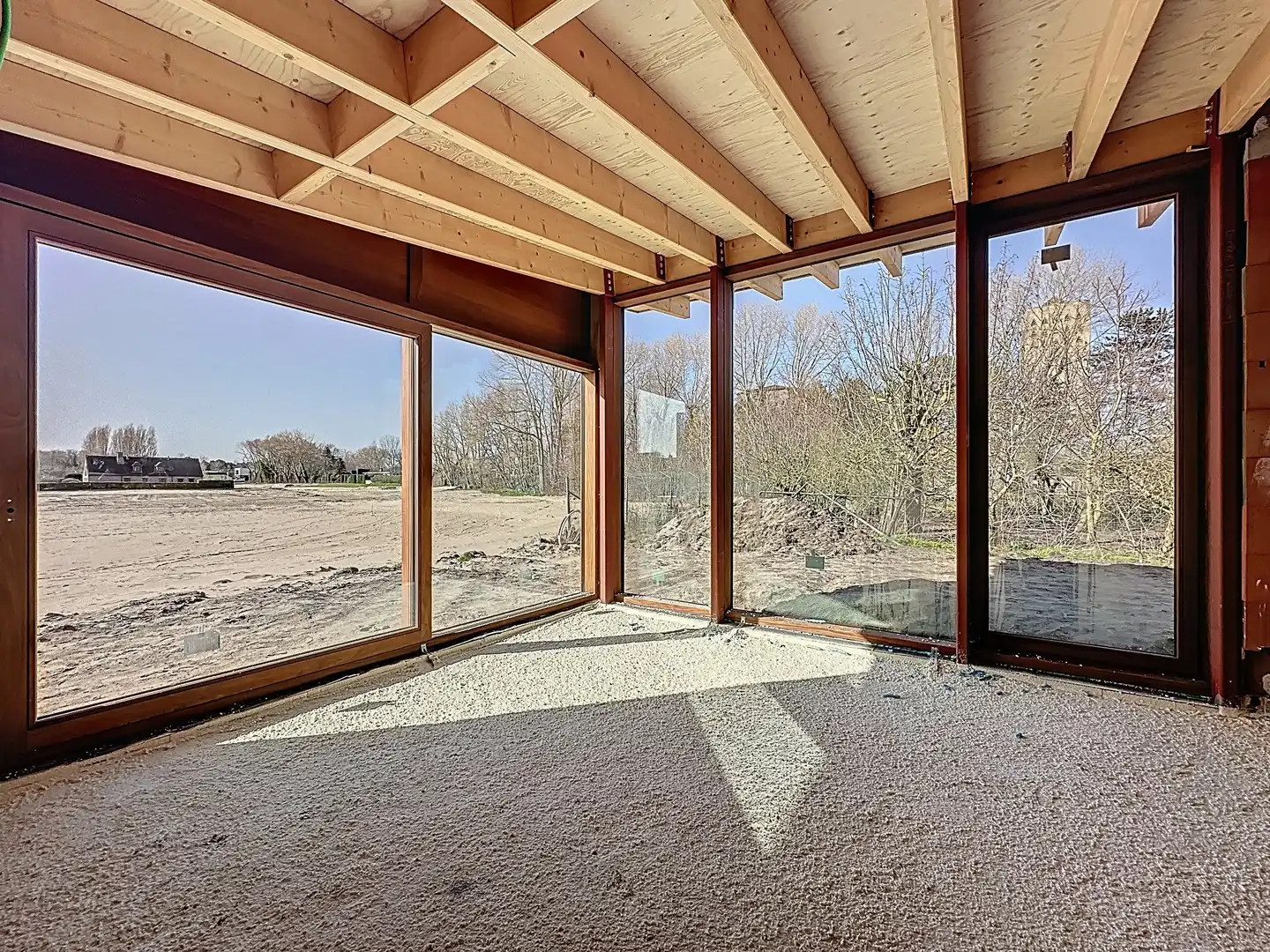 Uniek tuinpaviljoen grenzend aan de beschermde duinen. foto 6