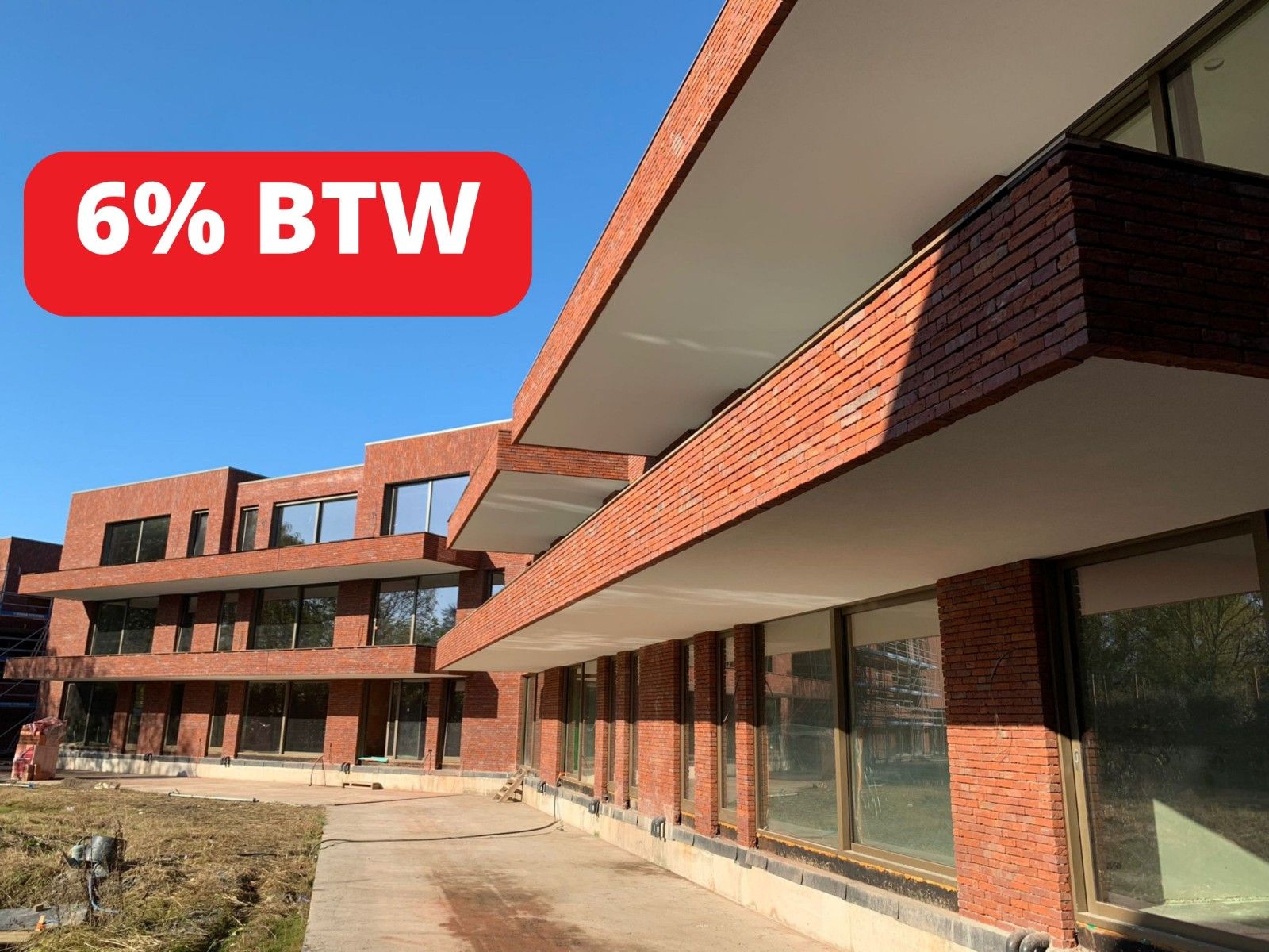 Centraal gelegen appartementen in een oase van rust en groen foto 1