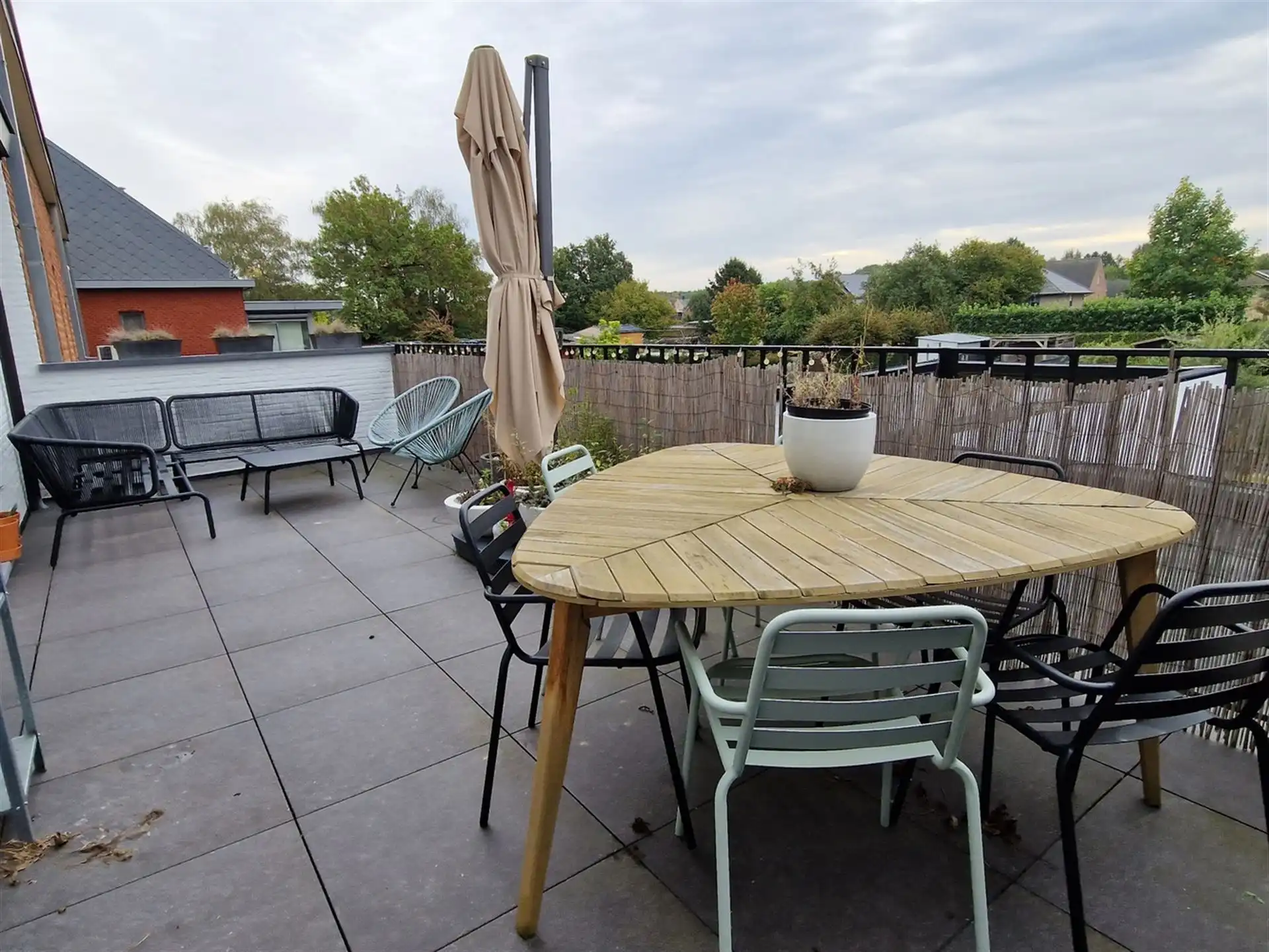 Recent Duplex App 133m², 3 Slpk, Ruim Terras 20m² (Z), Staanplaats foto 8