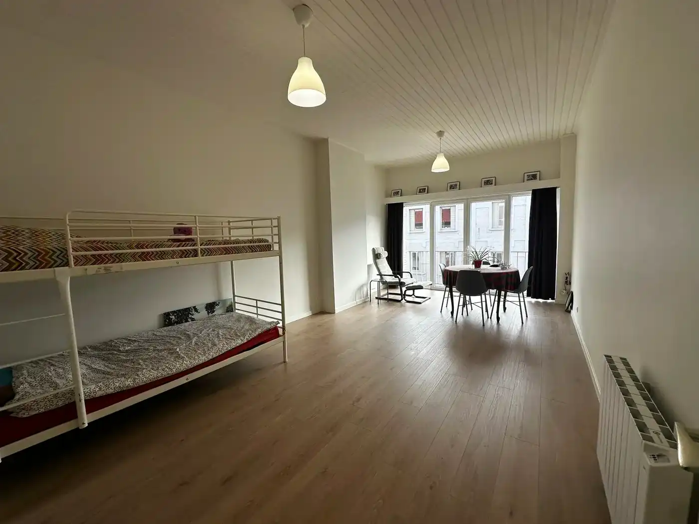 Lichtrijke studio op centrale ligging in Blankenberge foto 2