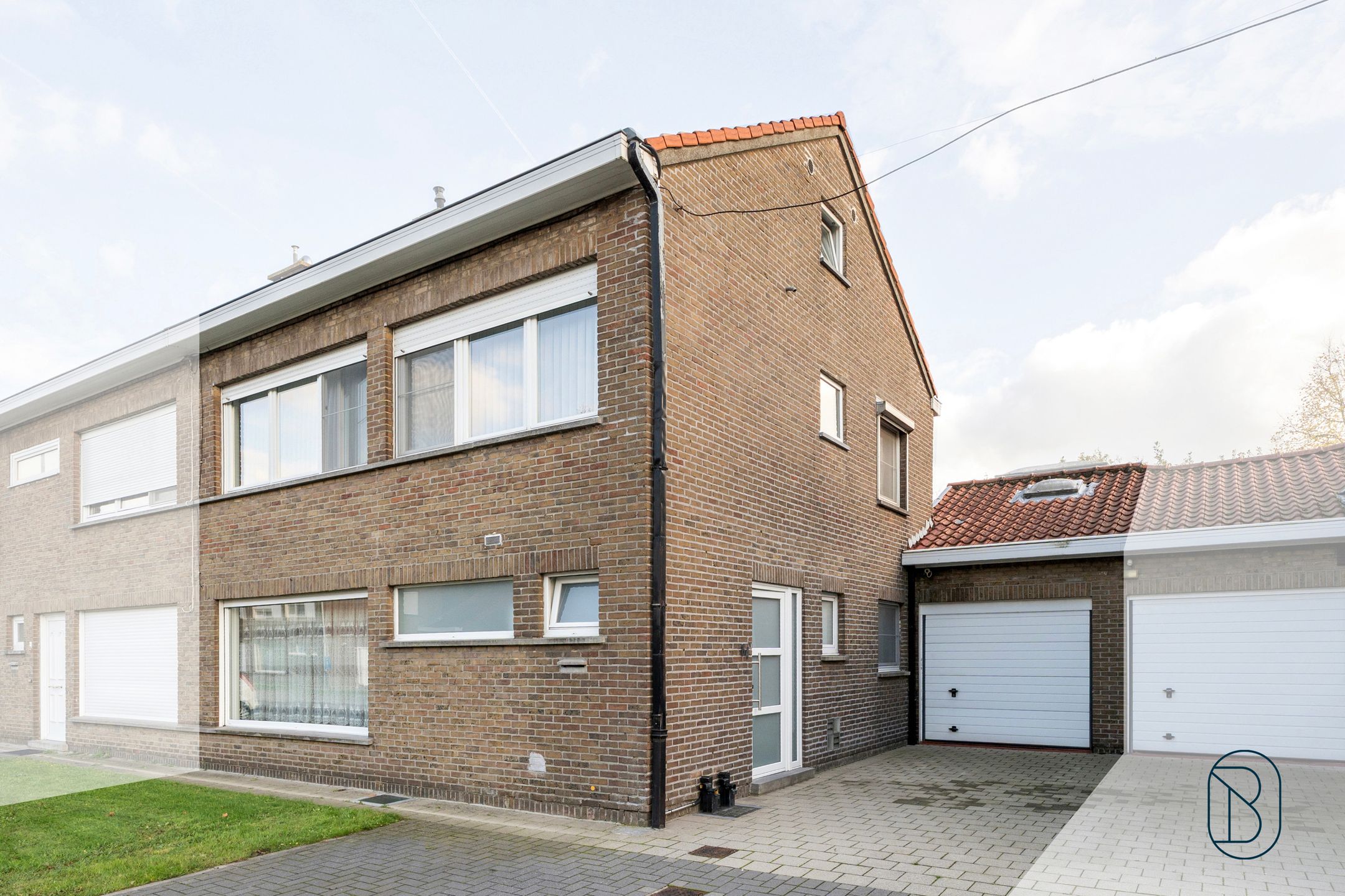 Grote woonst met 4 slk, tuin en garage, zonnepanelen.  foto 2