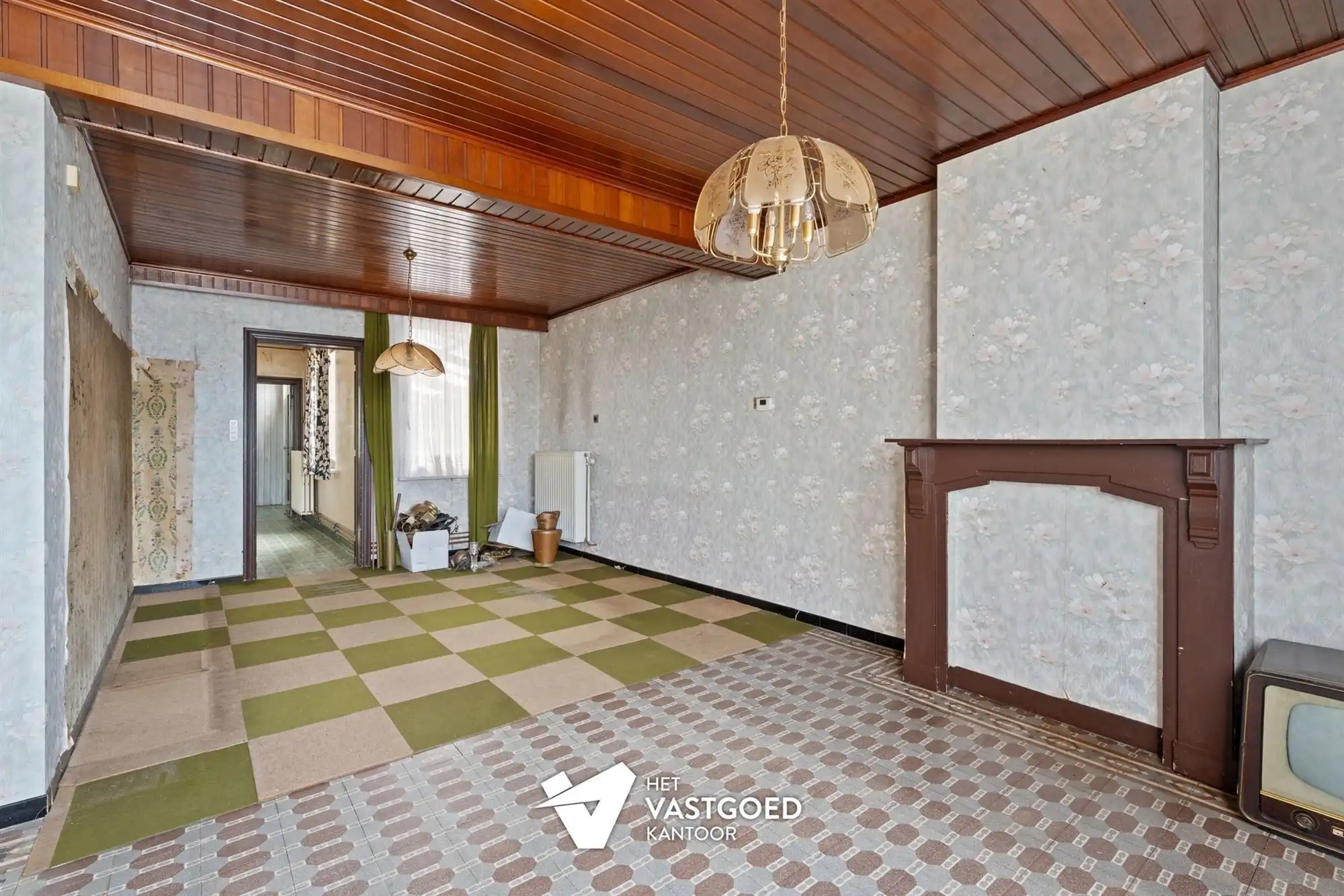 TE RENOVEREN WONING OP PERCEEL VAN 28 ARE VLAK BIJ KOERSEL-CENTRUM foto 6