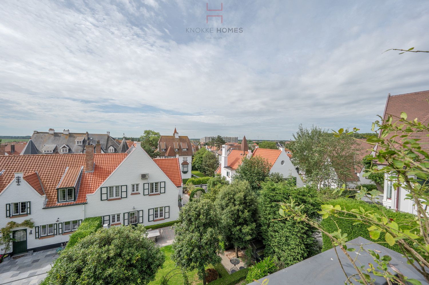 Zonnig appartement met mooi terras en open zicht in Duinbergen foto 24