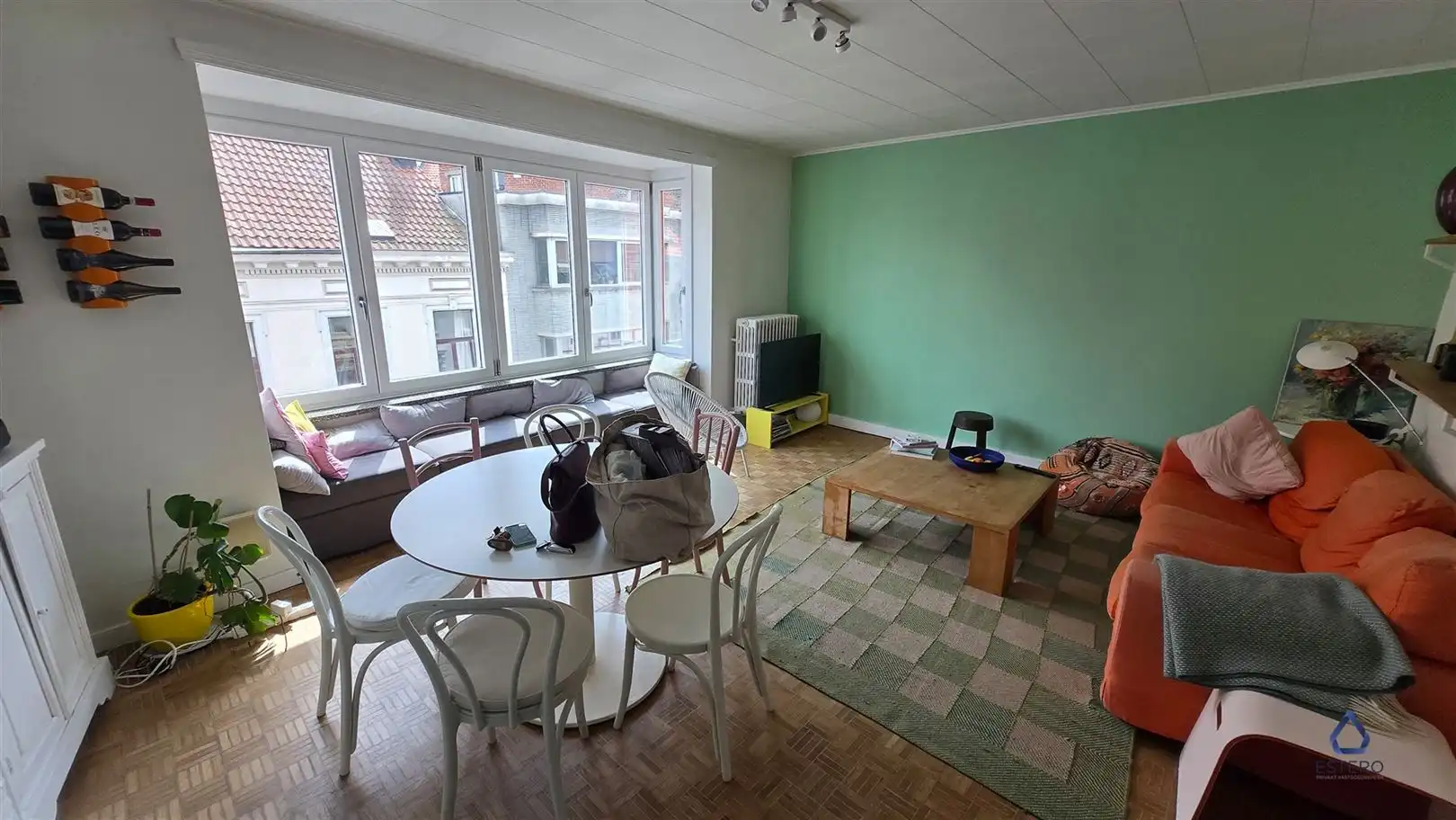 Comfortabel 3-slaapkamerappartement in centrum Gent foto 2