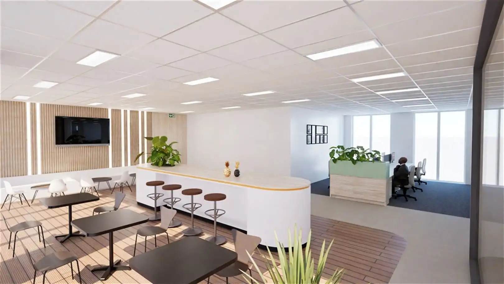 Kantoren te huur in Antwerp Ring Center foto 11