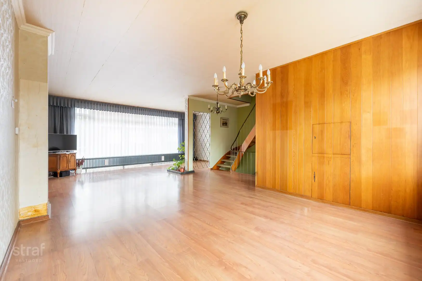 Bel-etage met drie ruime slaapkamers en een gezellige tuin foto 4