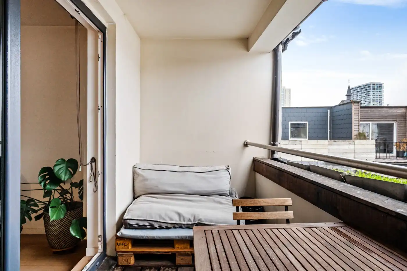 Instapklaar duplex-app. op 3e verd. met 1 slpk. en kelderberging foto 21