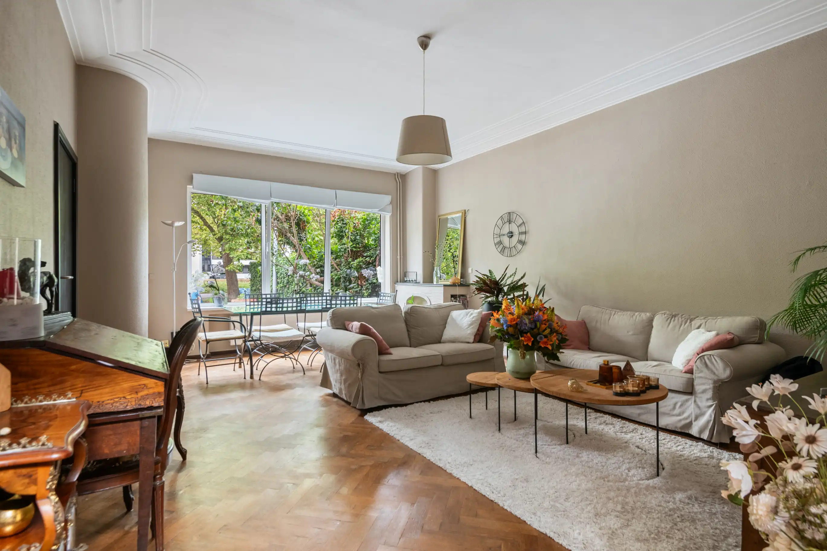 Karaktervolle renovatiewoning aan het water in Mechelen, met zonnig balkon en privétuin nabij het historische stadscentrum foto 2