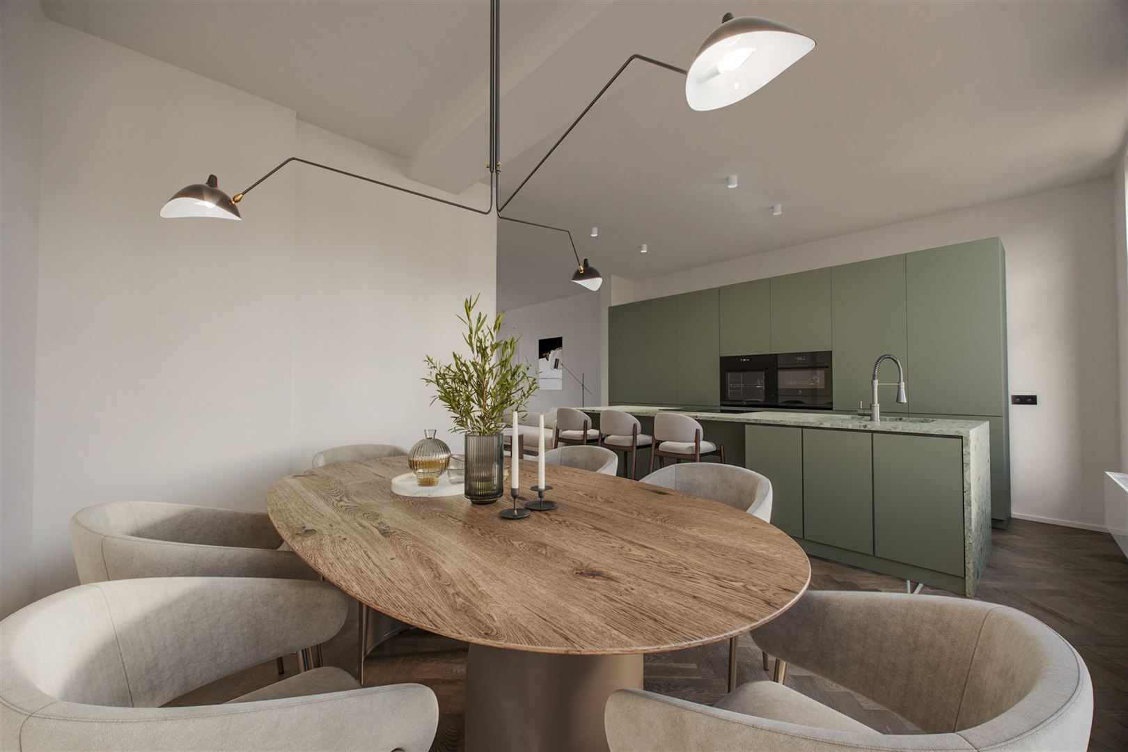 Gerenoveerde duplexpenthouse op het Zuid met 3 SLK foto 3