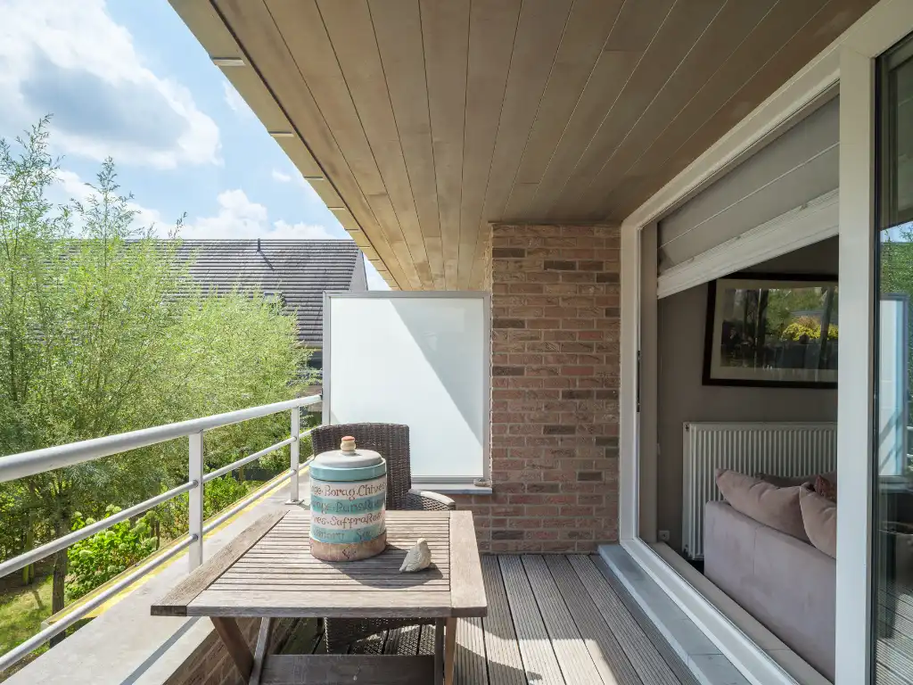 Ruim appartement met 3 slaapkamers en riante terrassen in Destelbergen foto 6