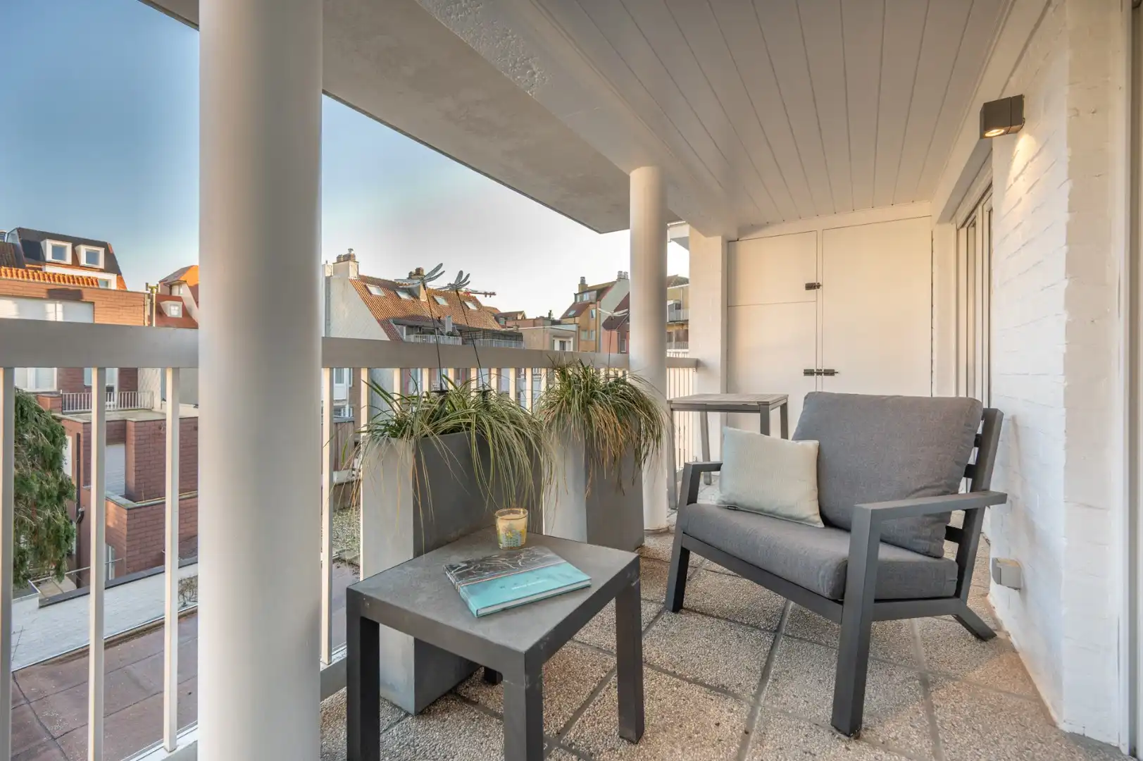Smaakvol gerenoveerd appartement met ruim terras in hartje Knokke foto 12