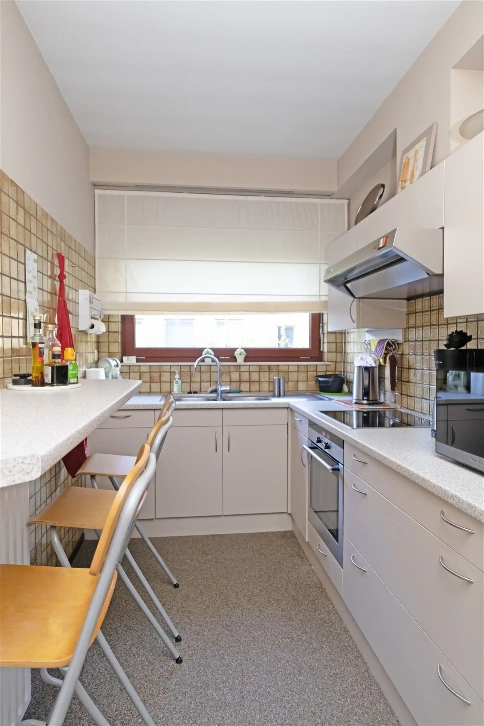 Te renoveren woning in het gegeerde Henegauwberg foto 7