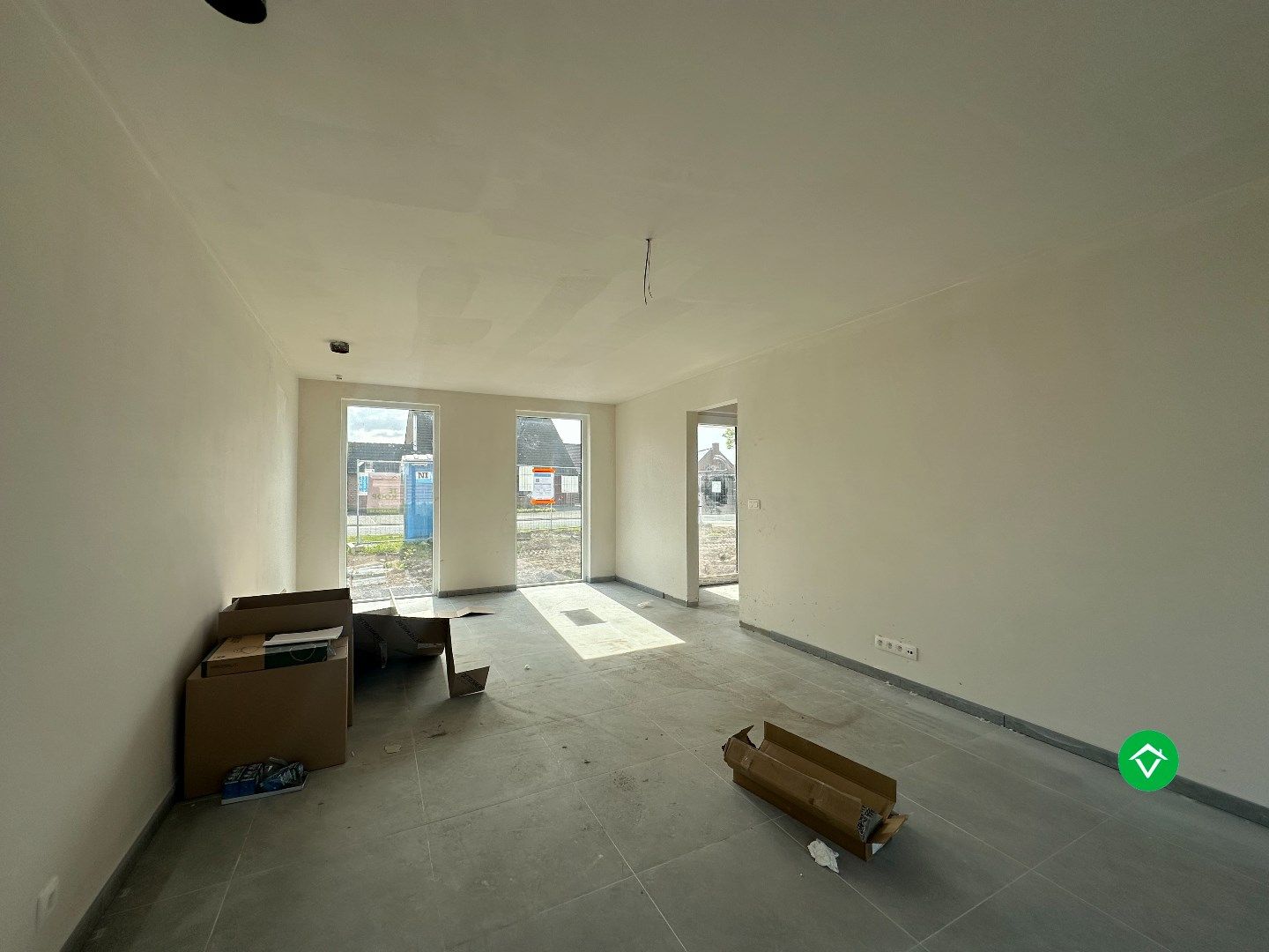 Halfopen nieuwbouwwoning met 3 slaapkamers te Koekelare  foto 7