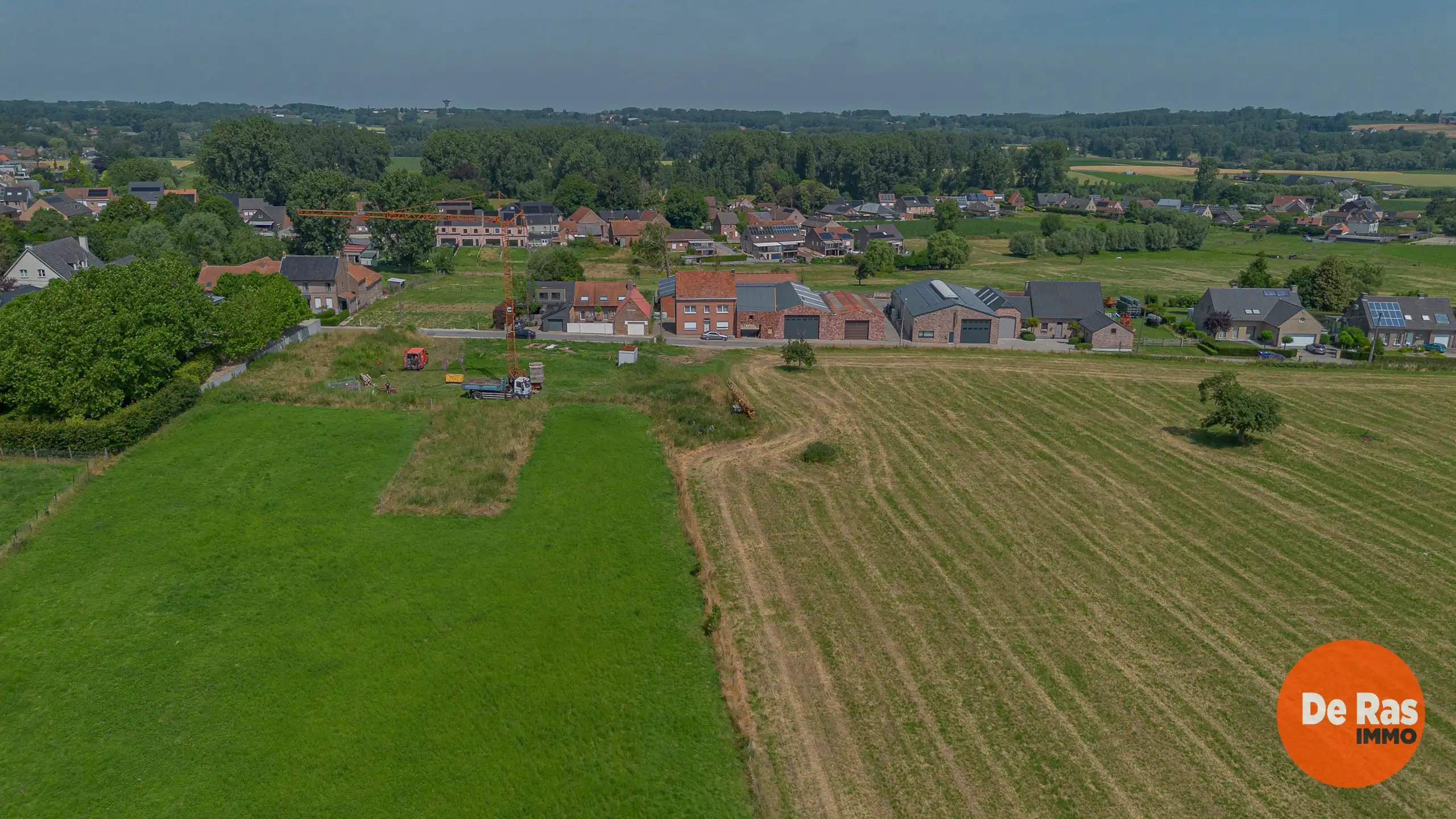 STEENHUIZE- Uitzonderlijk bouwgrond voor een open bebouwing  foto 9