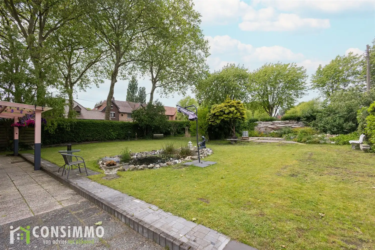 Vrijstaande karaktervolle mijnwoning in de tuinwijk van Waterschei foto 38