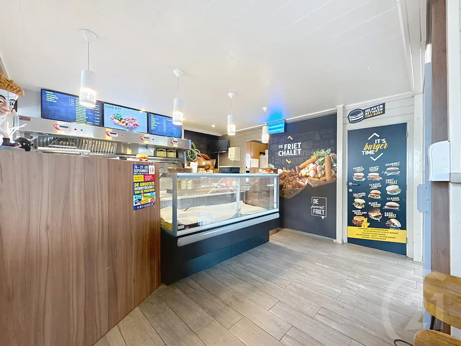 Goed draaiende frituur - Verkoop volledige eigendom! foto 7