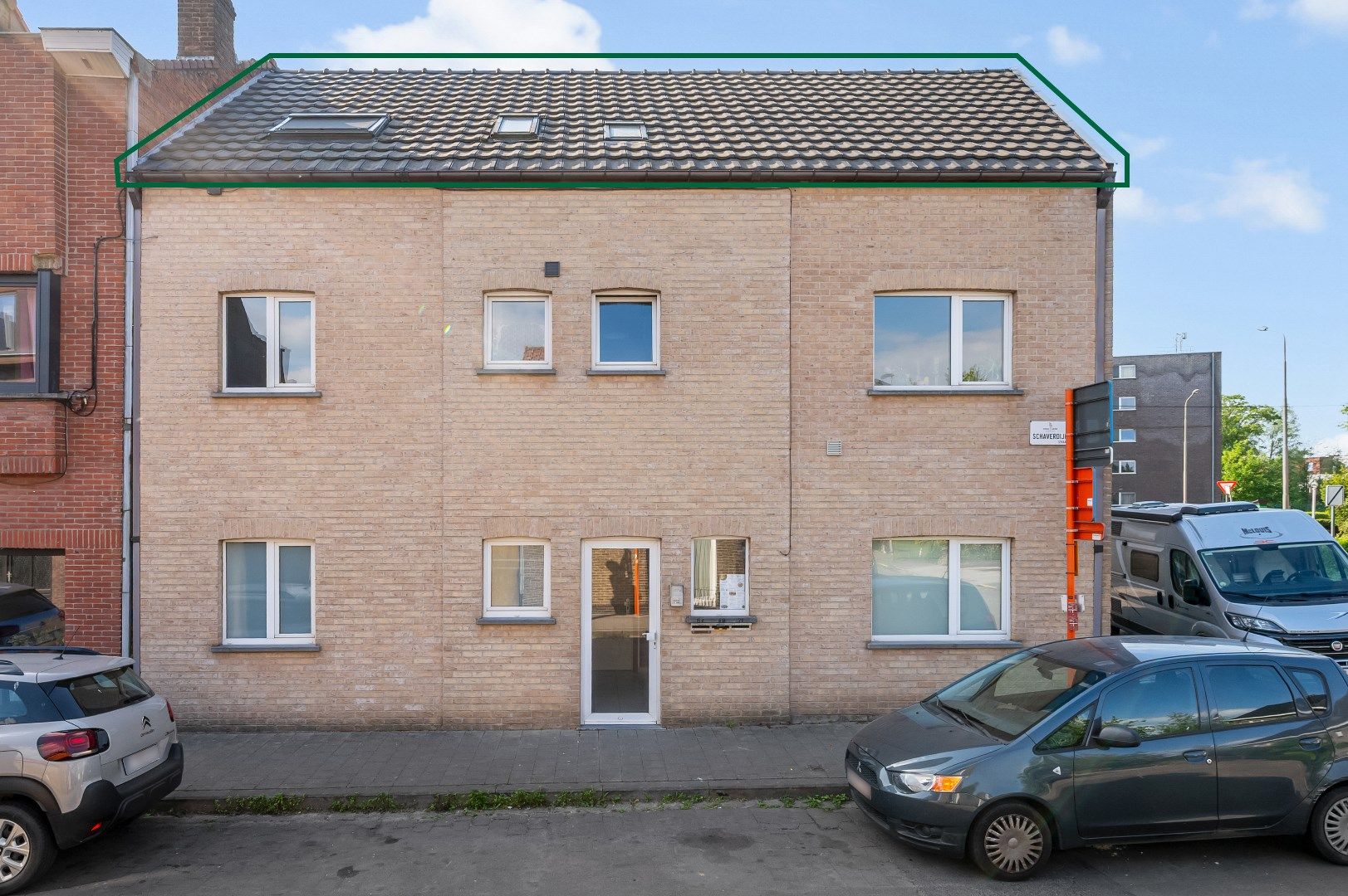 Charmant en lichtrijk dakappartement in Gent, vlak bij natuurreservaat Bourgoyen-Ossemeersen foto 12
