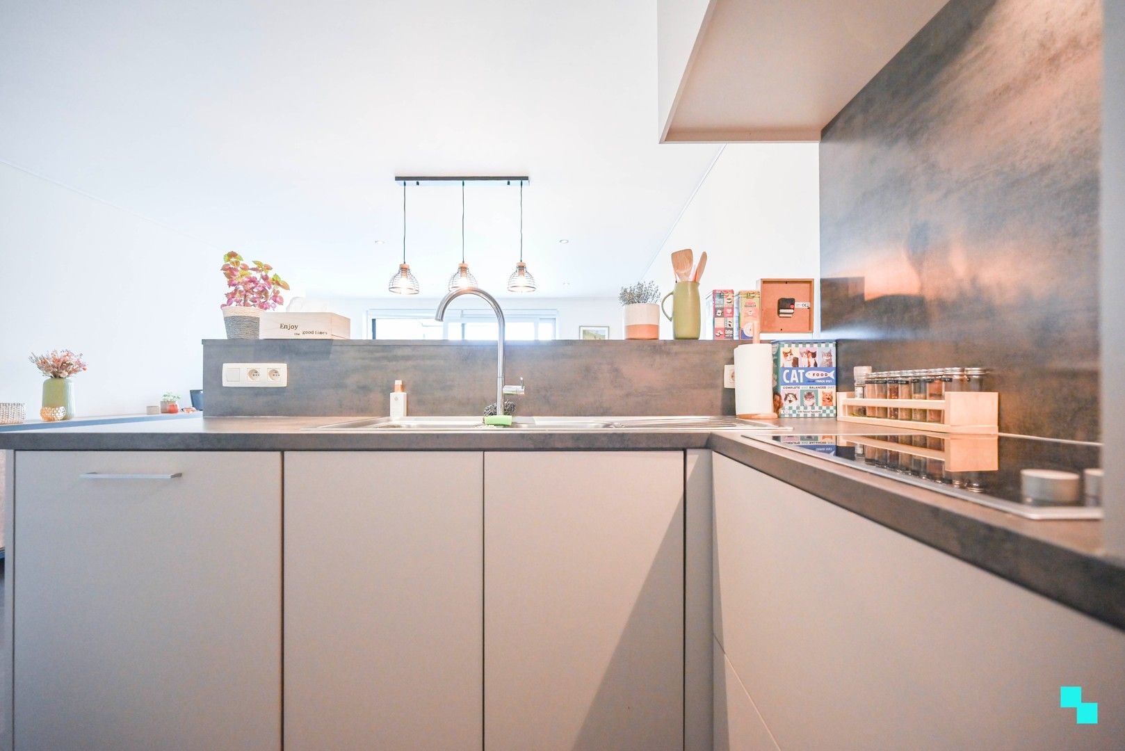 Gelijkvloers appartement met tuin nabij centrum Machelen foto 7